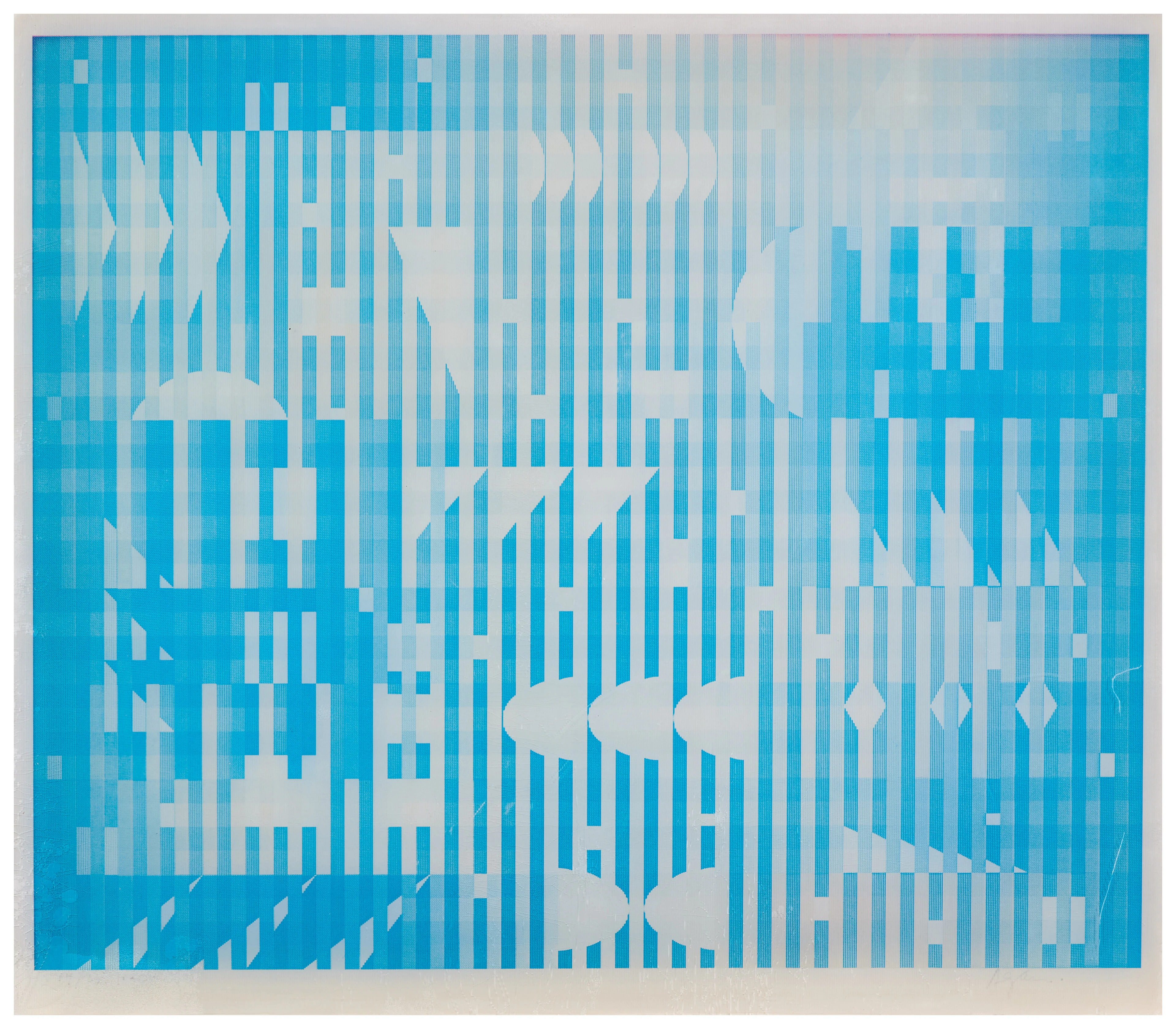 Yaacov AGAM 1928 - 2026 Magic Rain Cloud