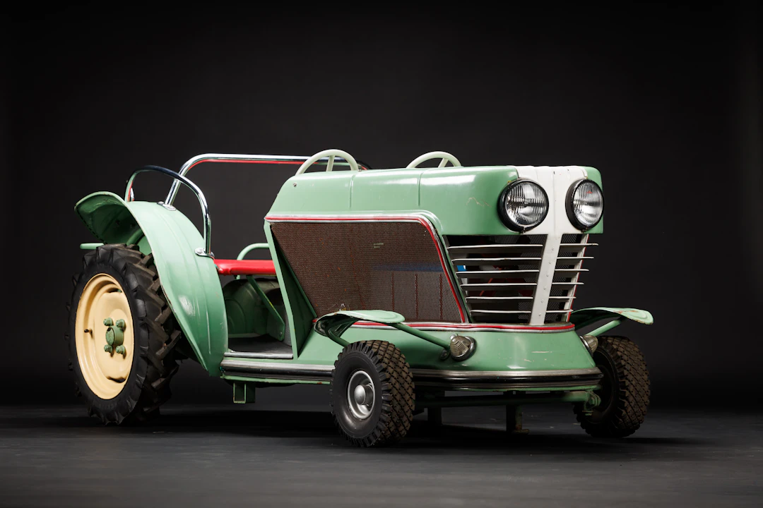 L’Autopède – Tractor