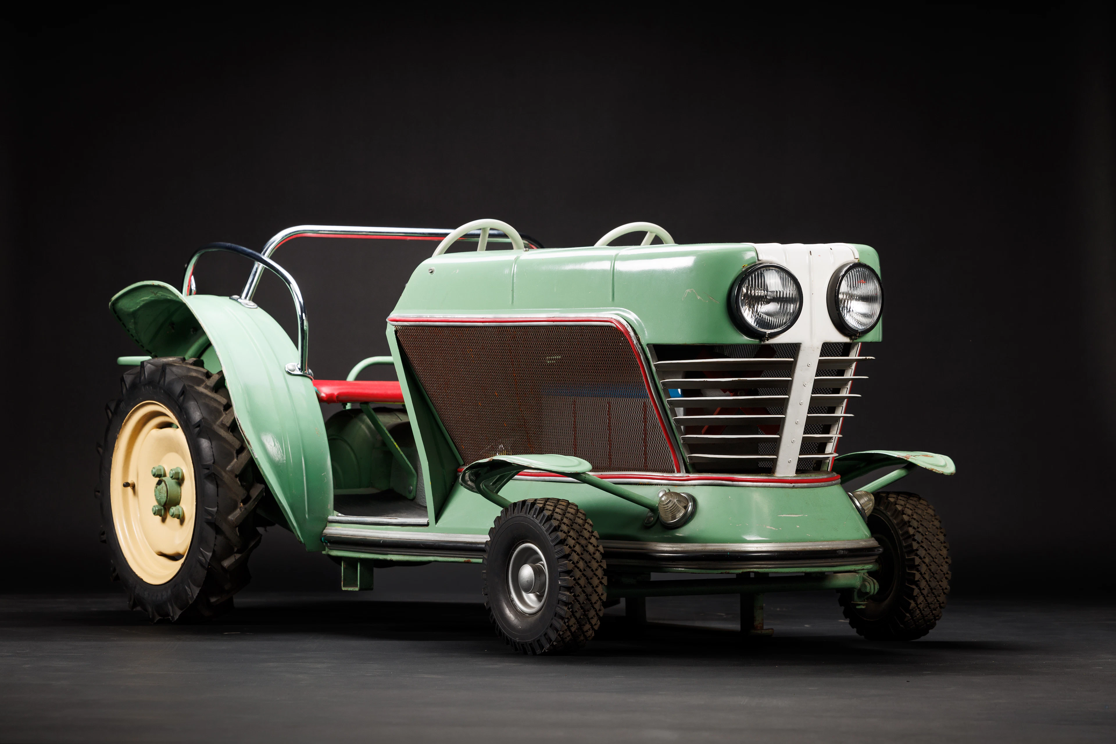 L’Autopède – Tractor