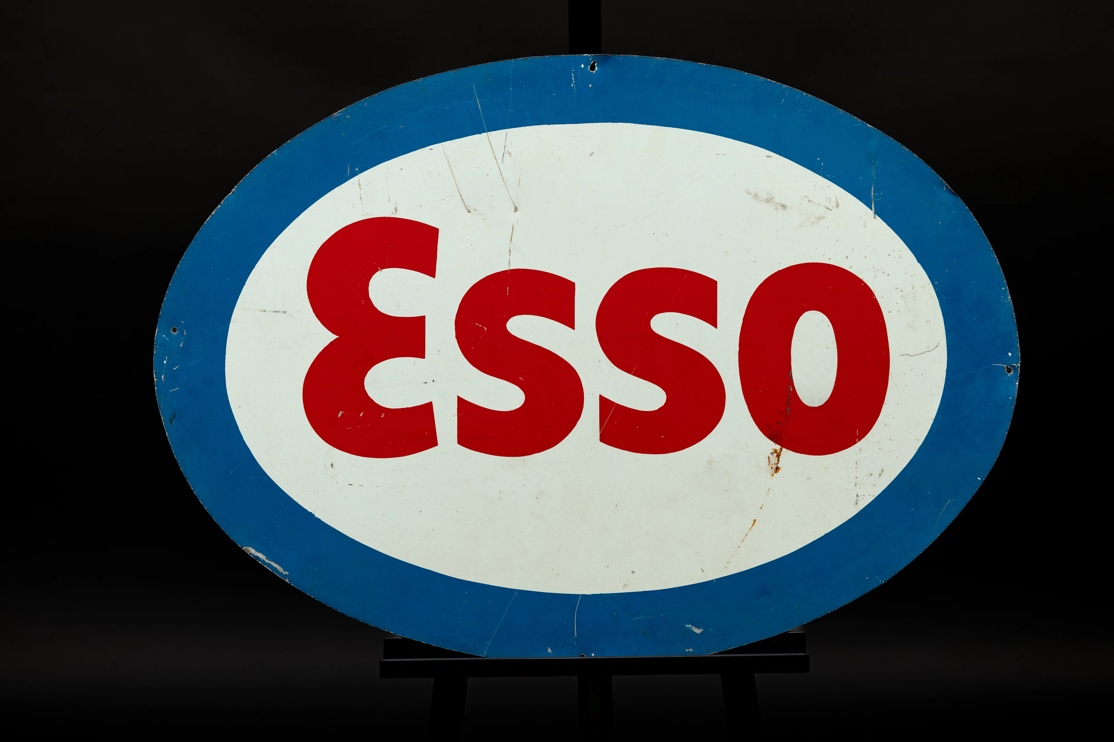 ESSO – Tin sign No reserve