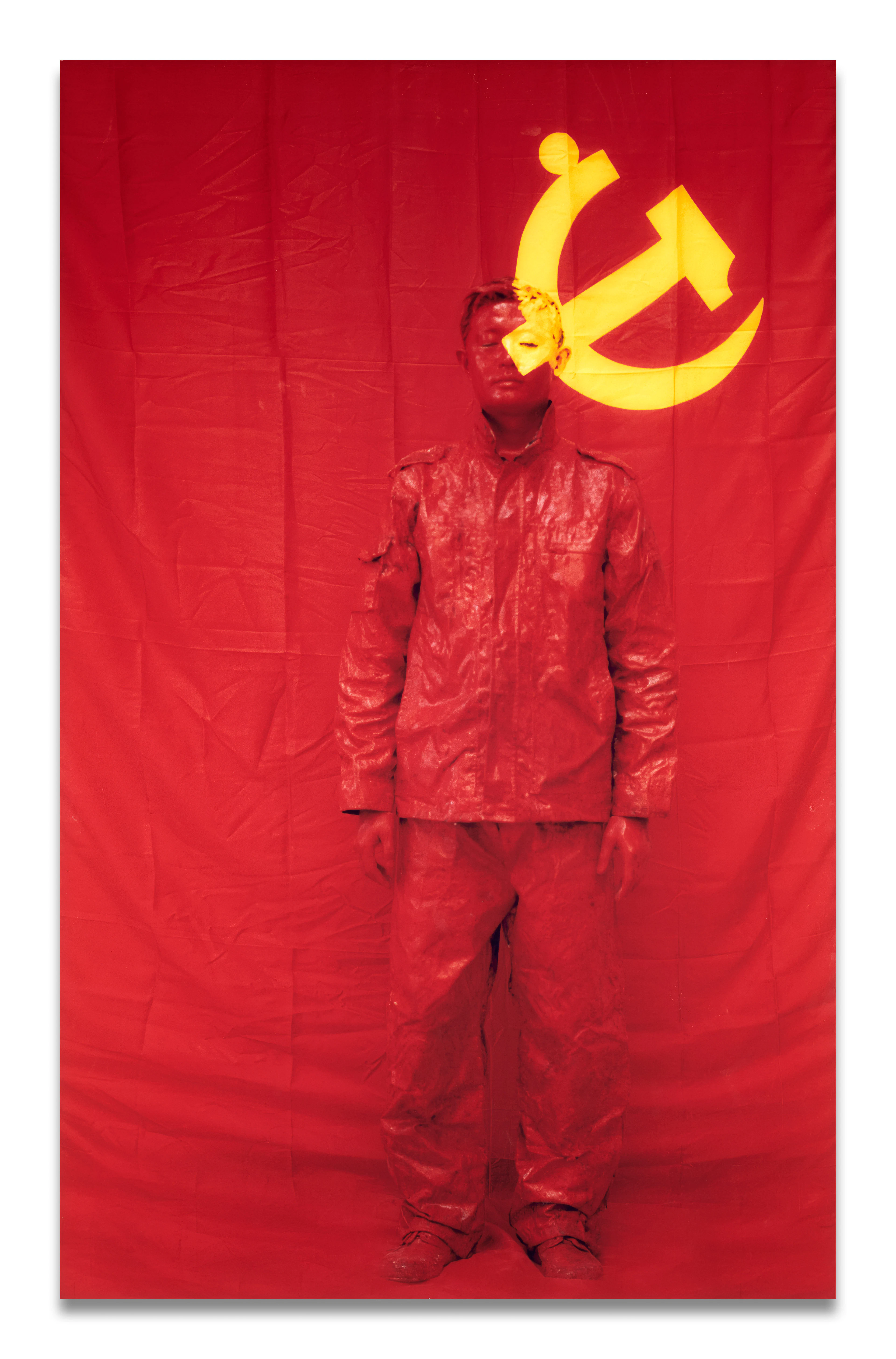 Liu BOLIN Chinois - Né en 1973 Hiding in the city - In Front of the