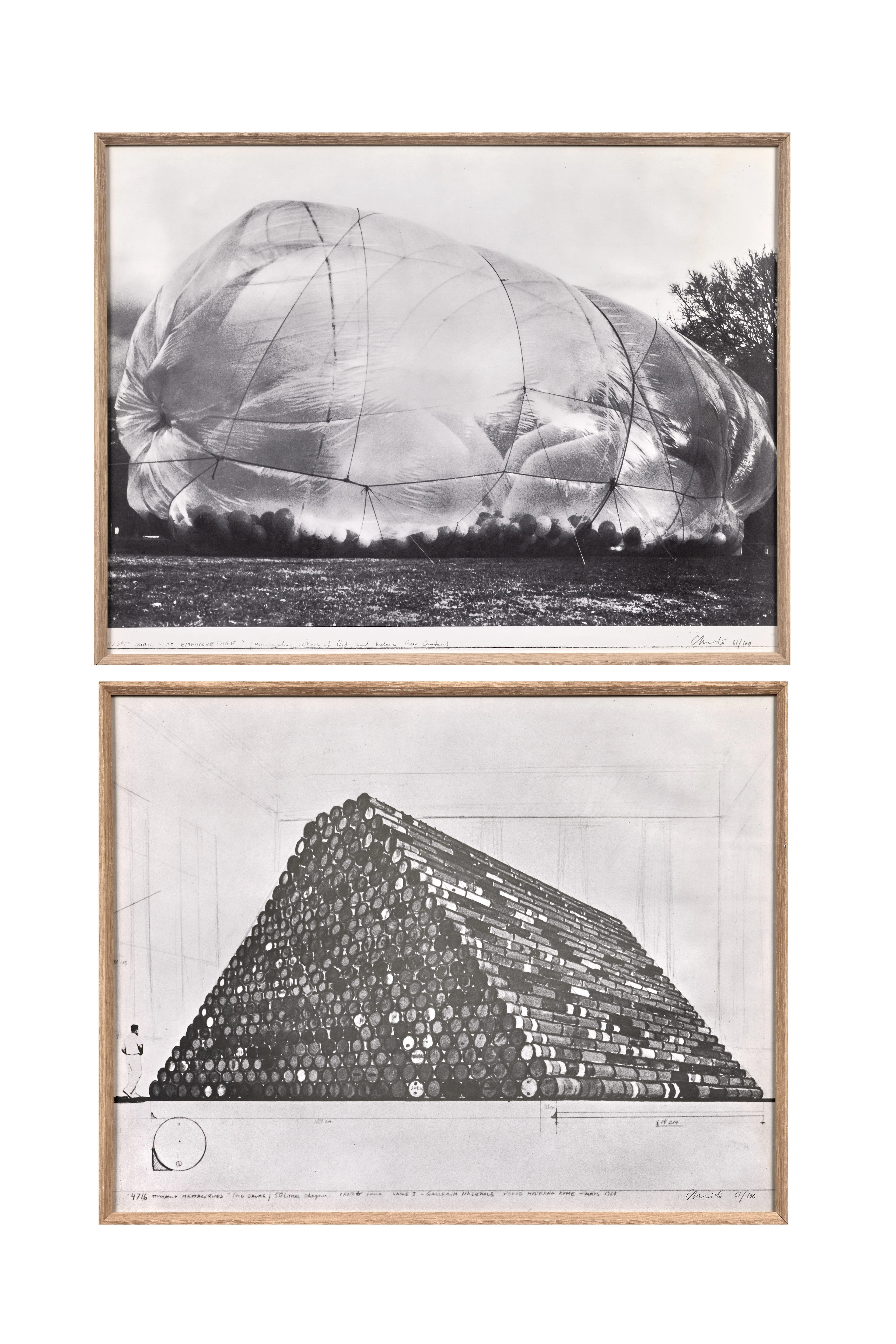 Christo & Jeanne Claude (1935 - 2020) 42390 Empaquetage Minneapolis