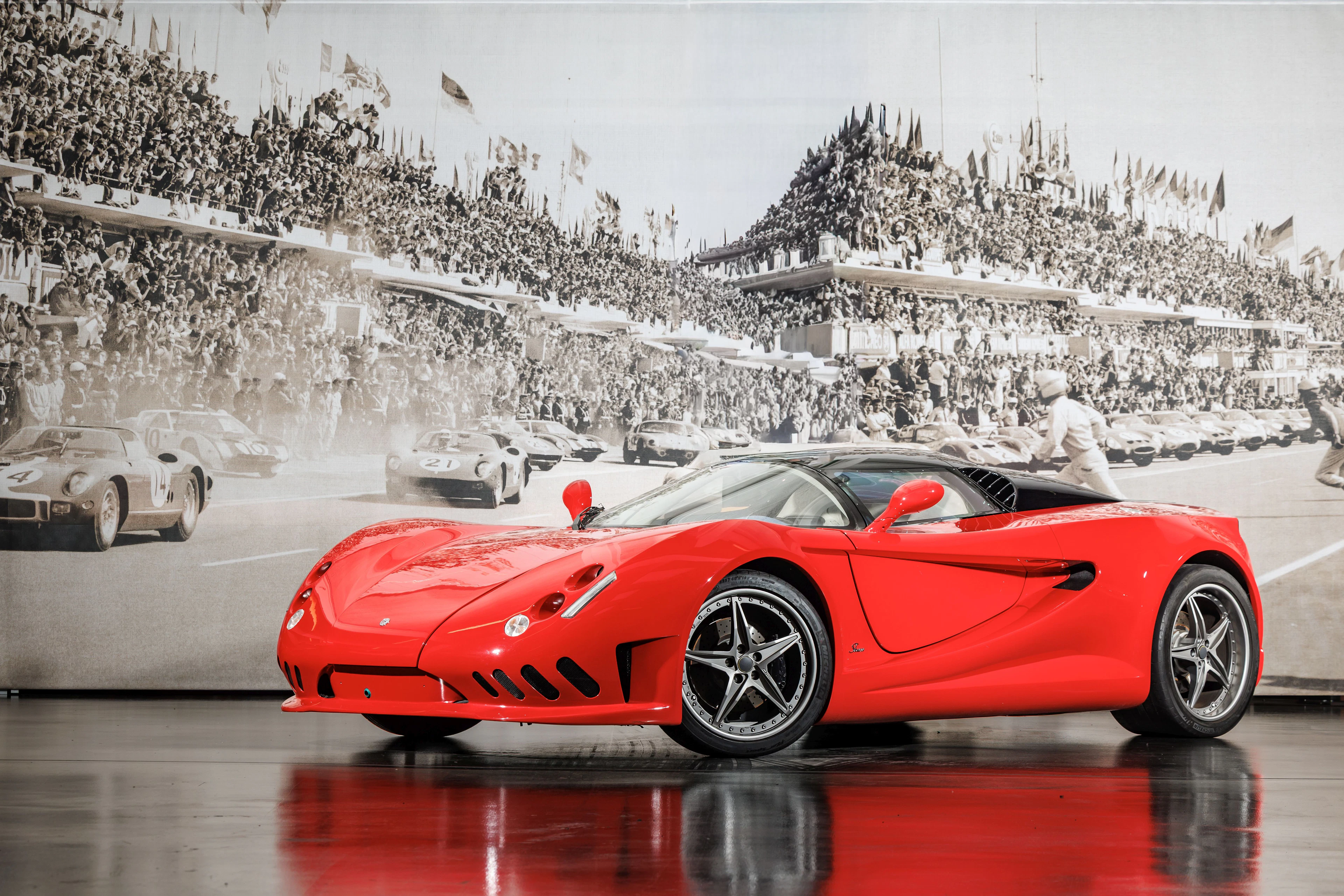 2009 Sbarro Alcador GTB No reserve