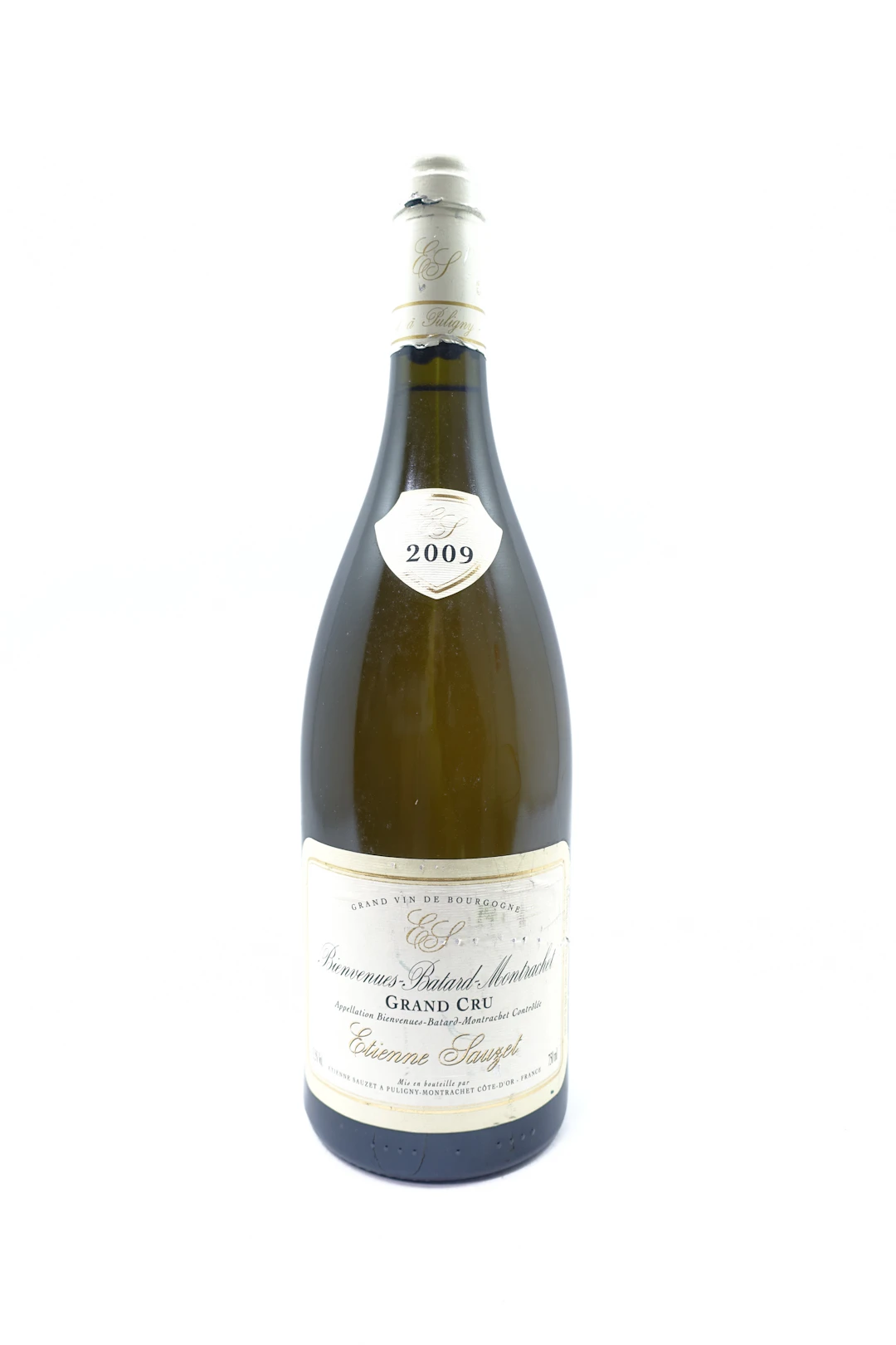 1 bt BIENVENUES BATARD MONTRACHET 2009 Grand Cru. Etienne Sauzet