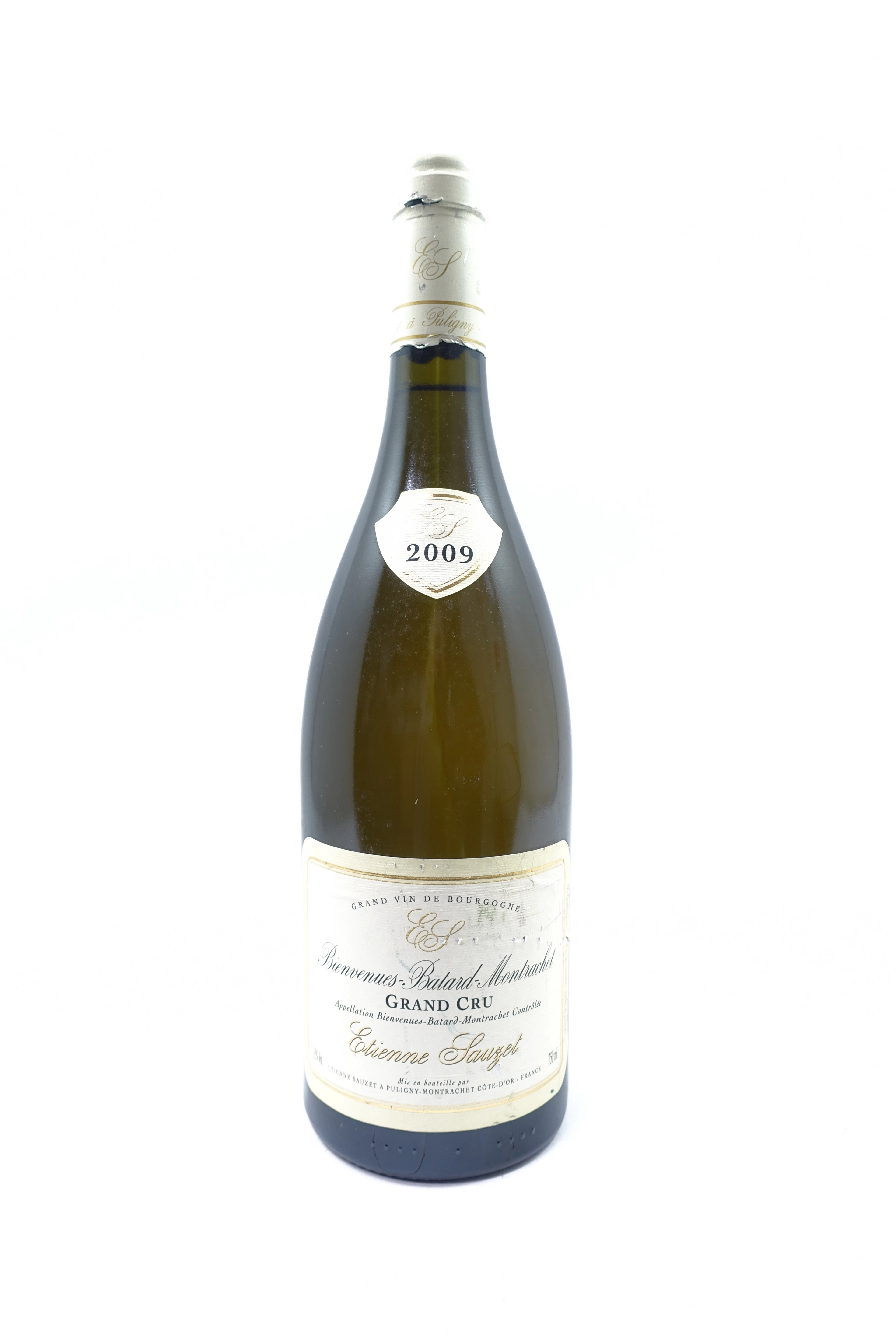 1 bt BIENVENUES BATARD MONTRACHET 2009 Grand Cru. Etienne Sauzet