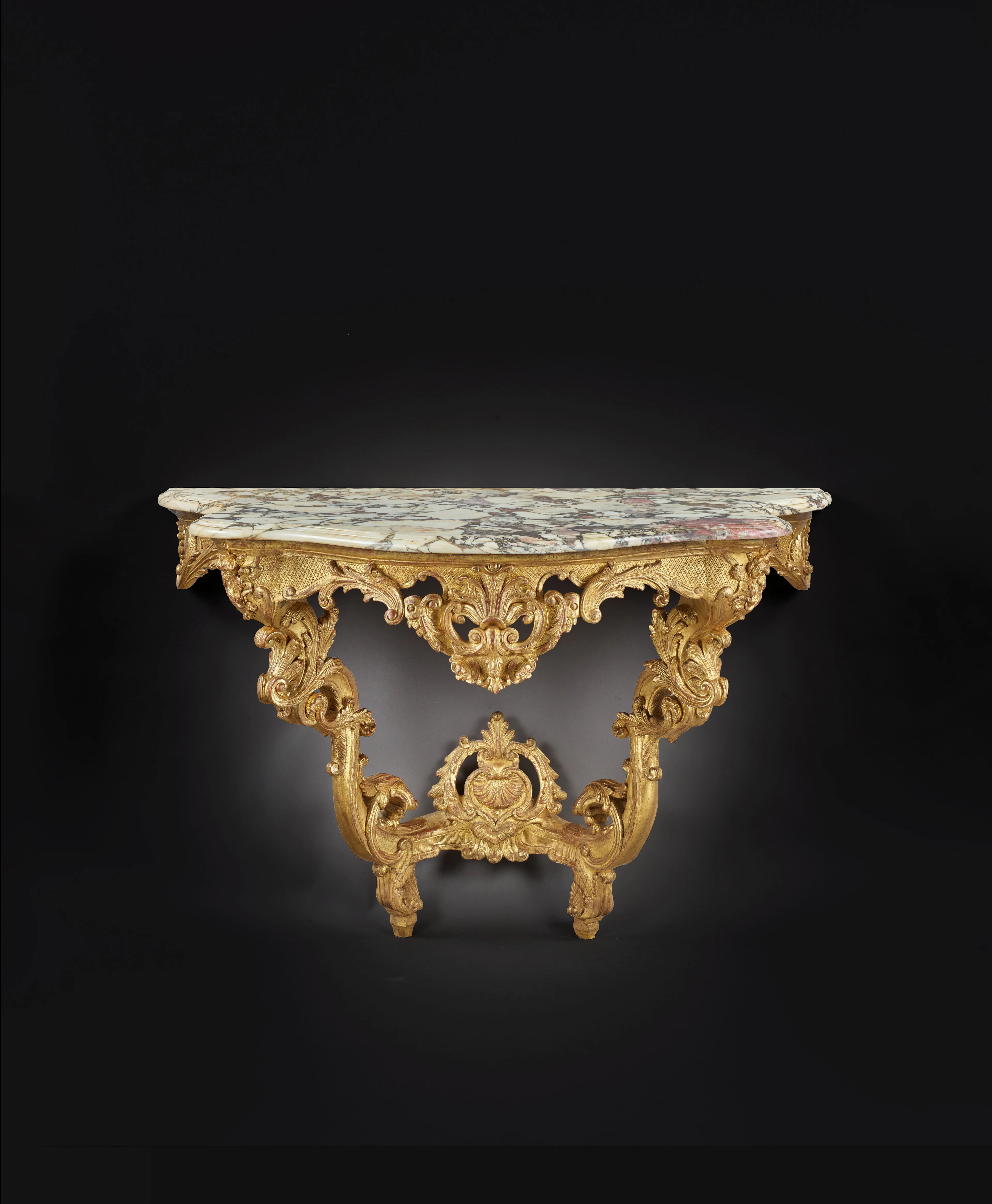 CONSOLE D'ÉPOQUE RÉGENCE