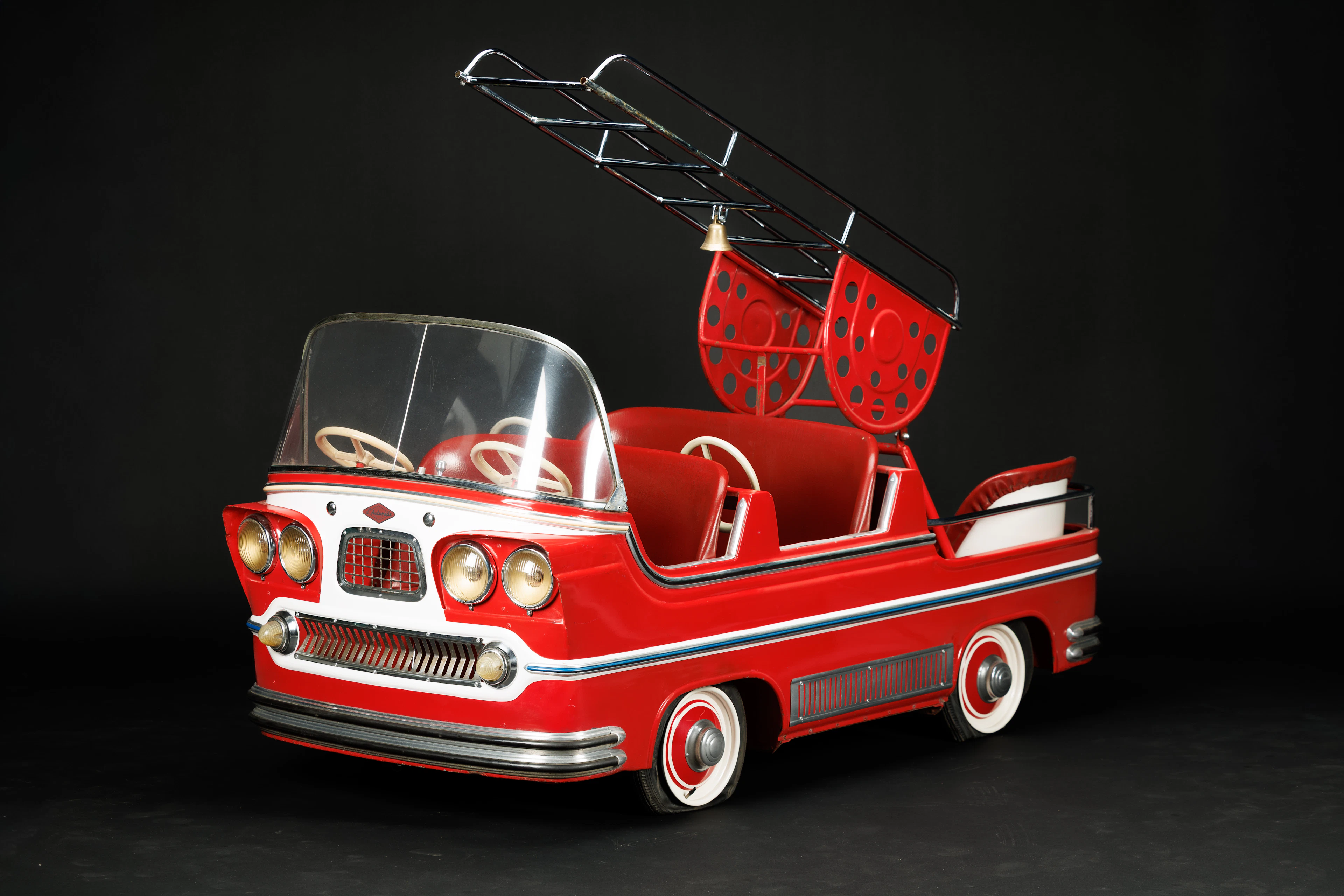 L’Autopède – Fire engine