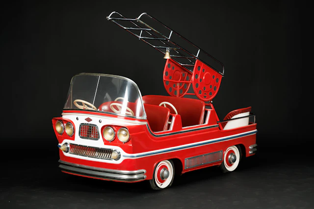 L’Autopède – Fire engine
