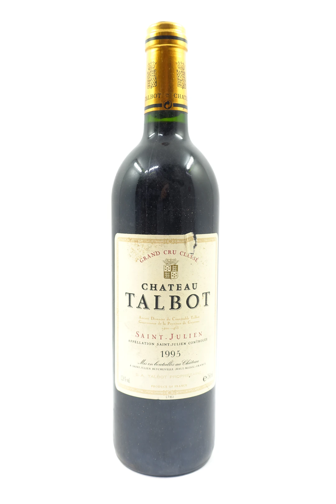 1 bt CH TALBOT 1995 4è GC Saint Julien
