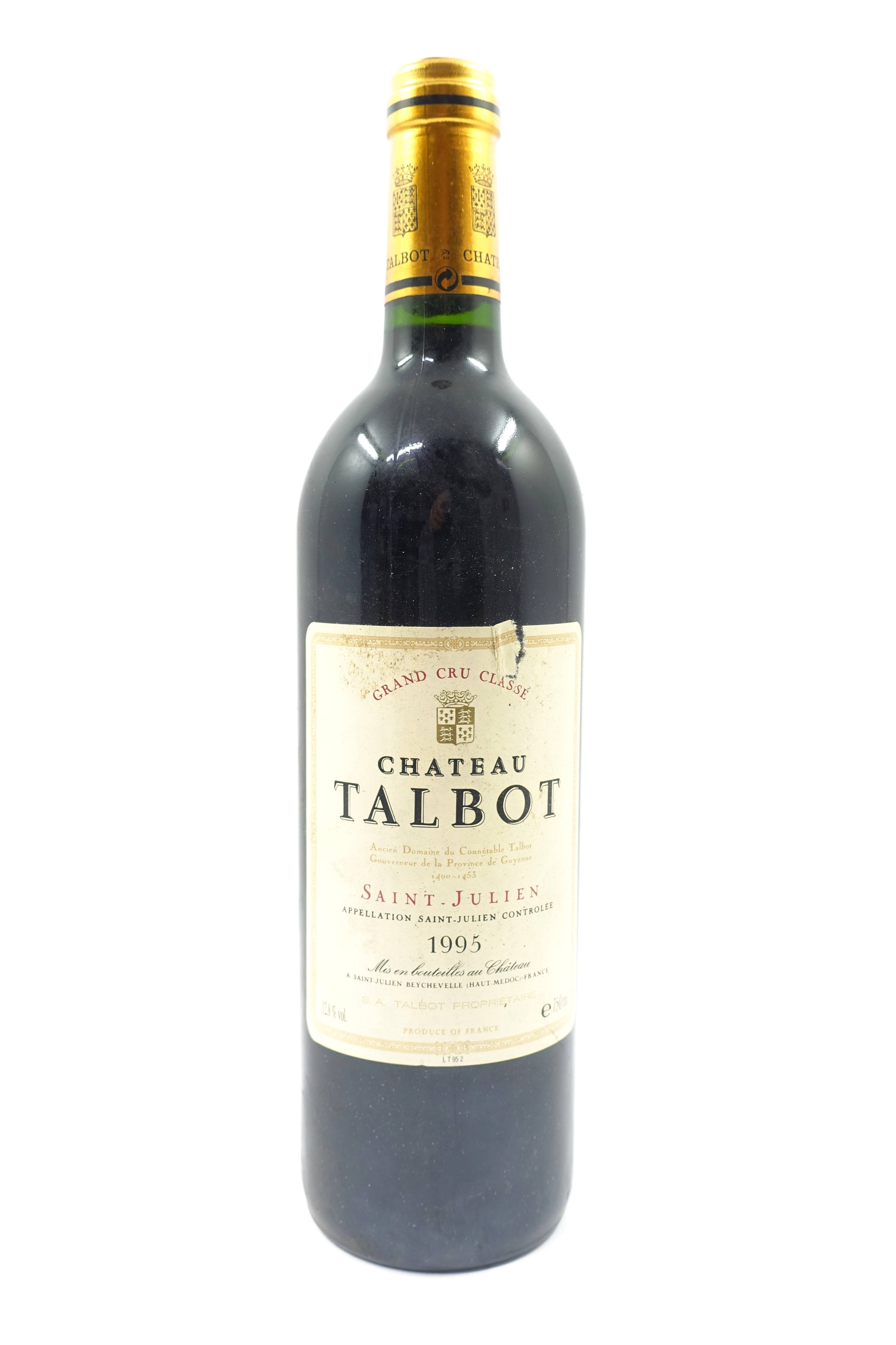 1 bt CH TALBOT 1995 4è GC Saint Julien