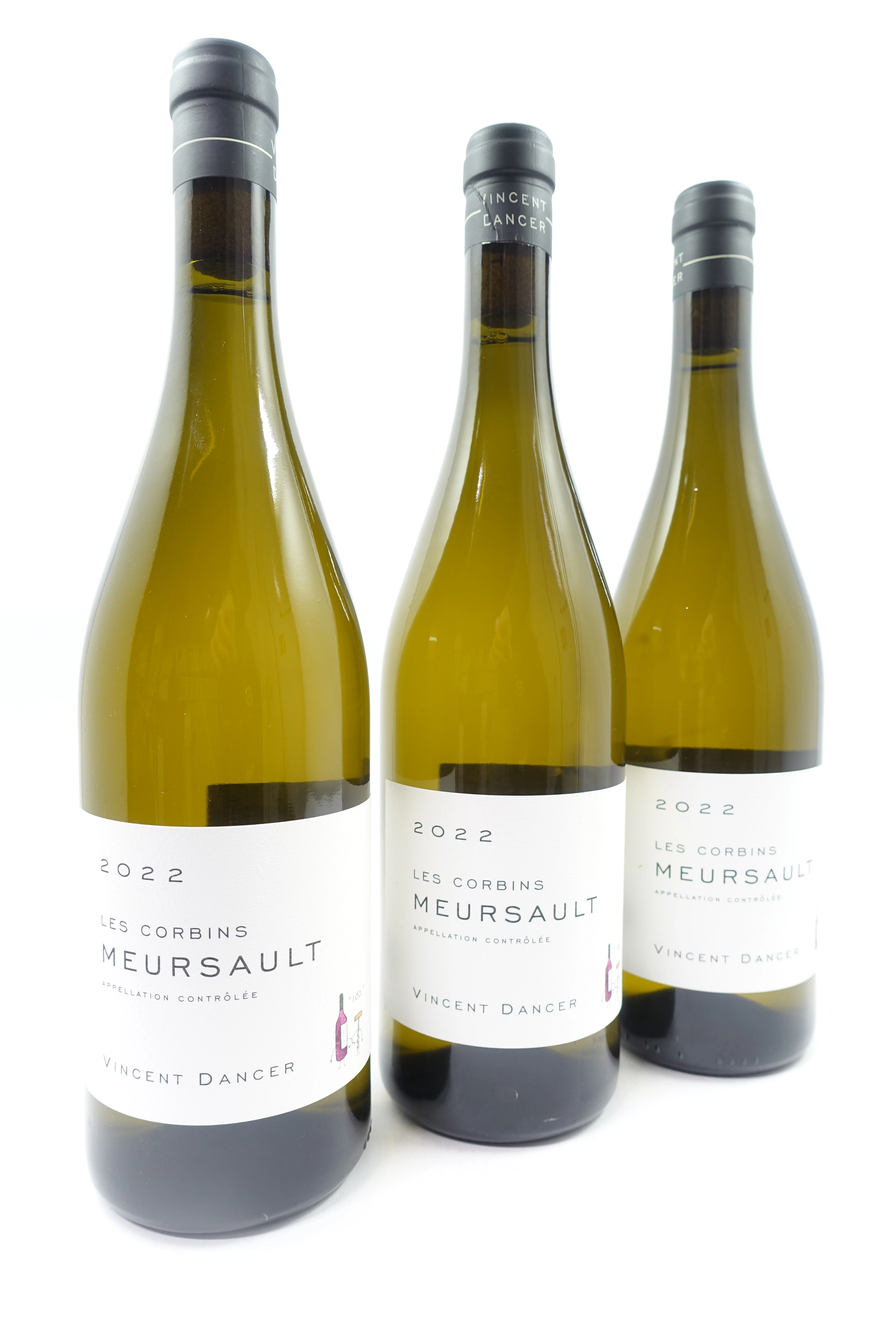6 bts MEURSAULT 2022 Les Corbins. Vincent Dancer