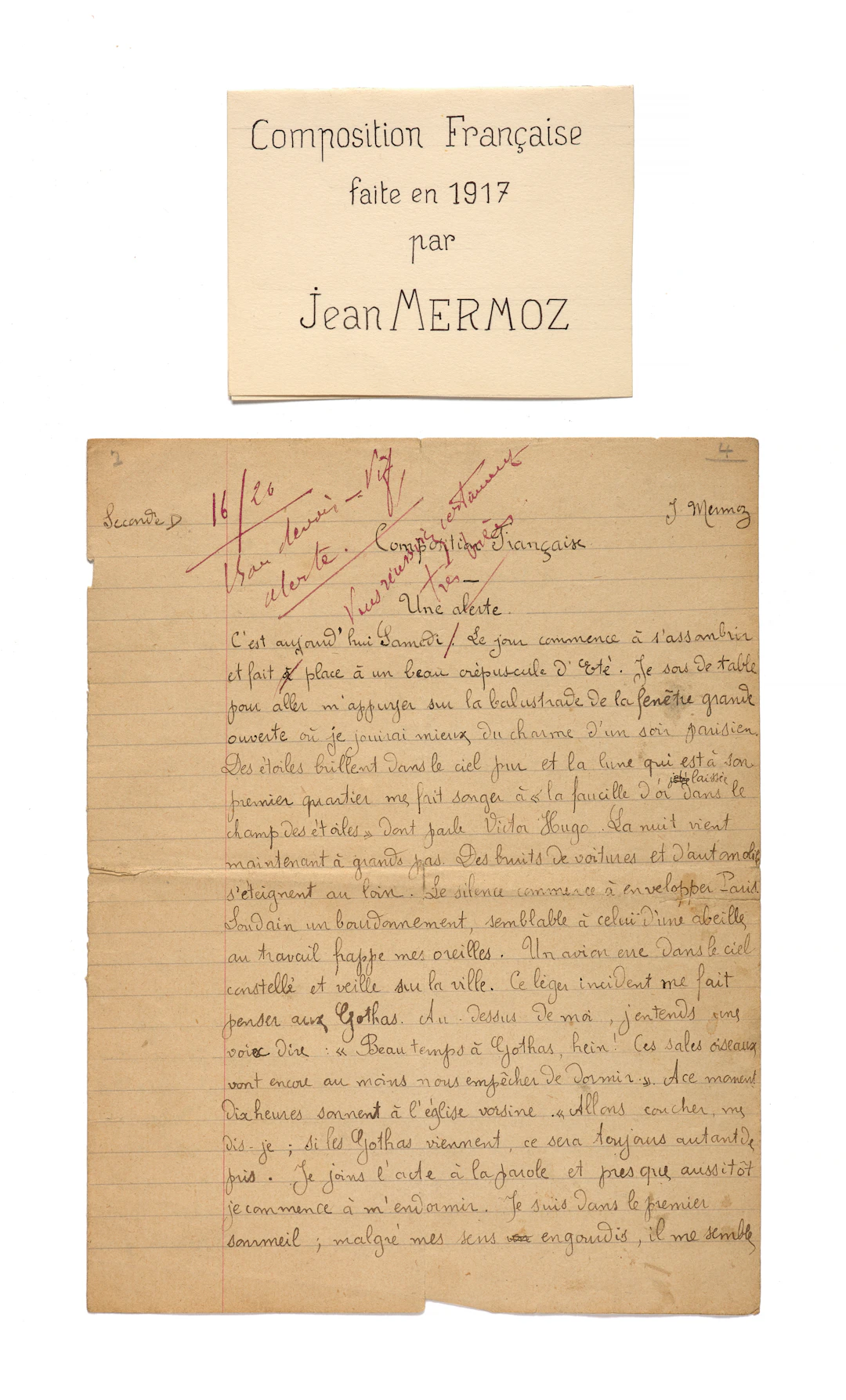 MERMOZ Jean