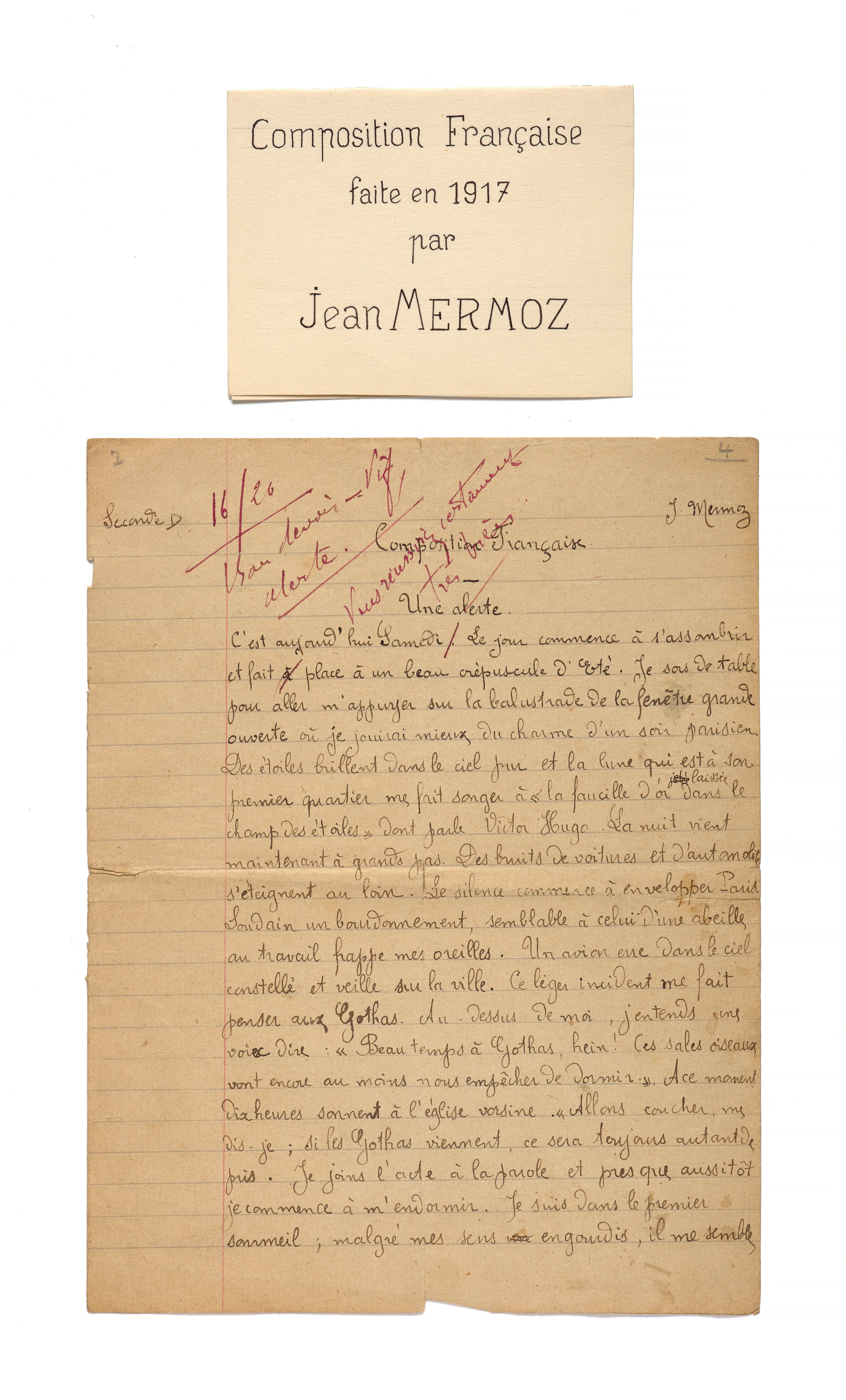 MERMOZ Jean