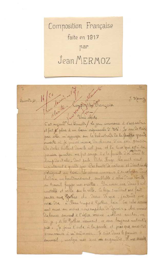 MERMOZ Jean