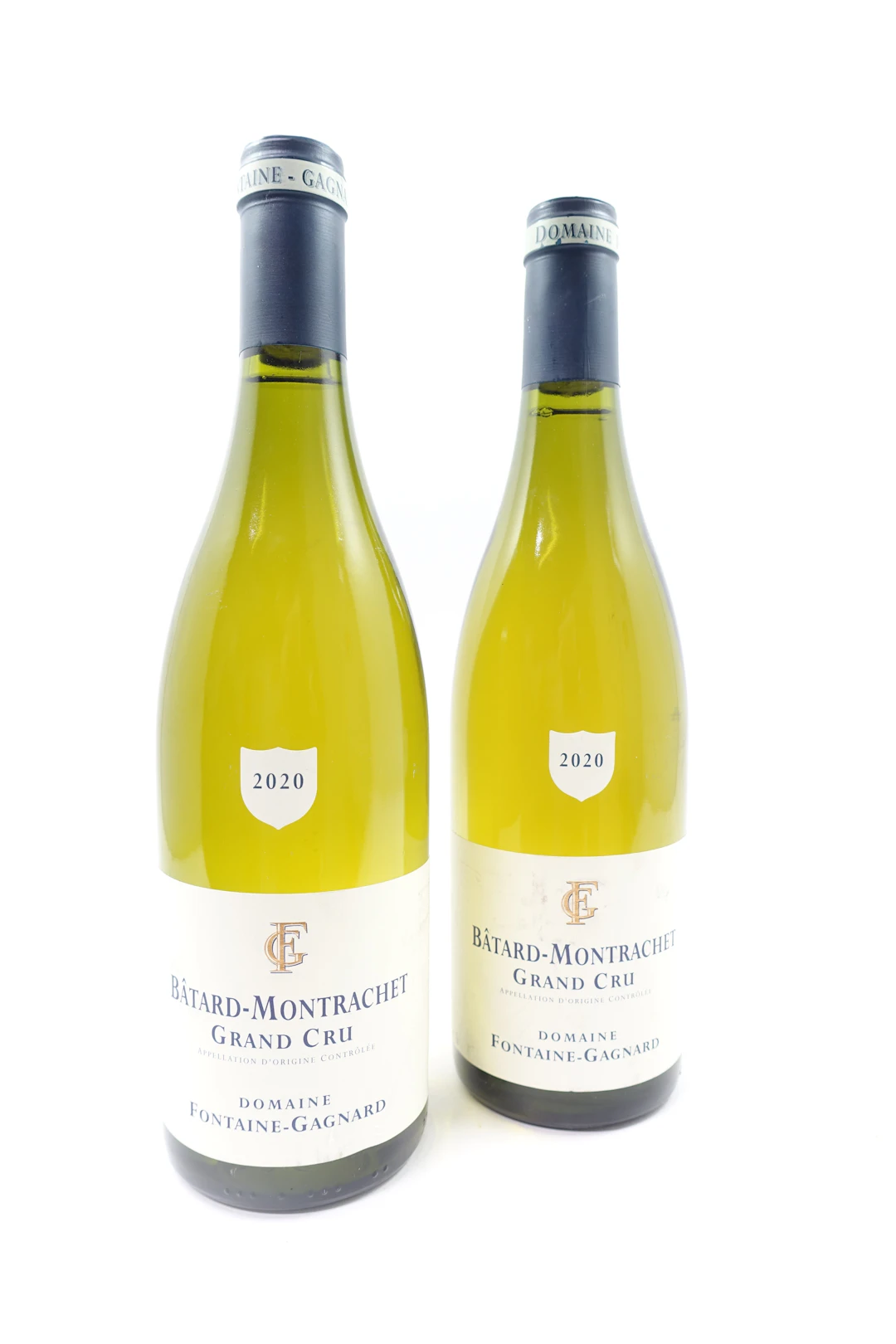 2 bts BATARD MONTRACHET 2020 Grand Cru. Domaine Fontaine Gagnard