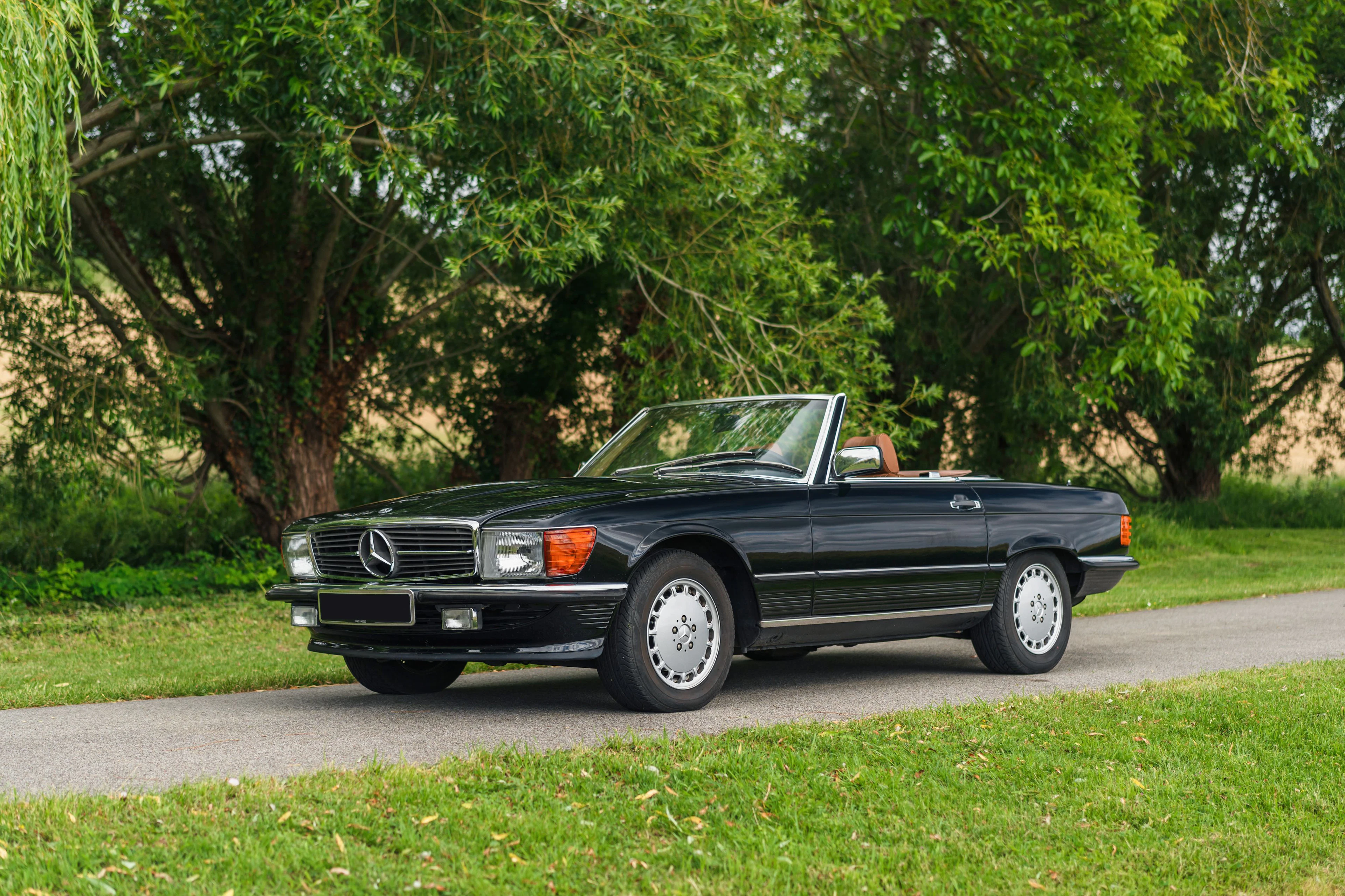 1987 Mercedes-Benz 500SL No reserve