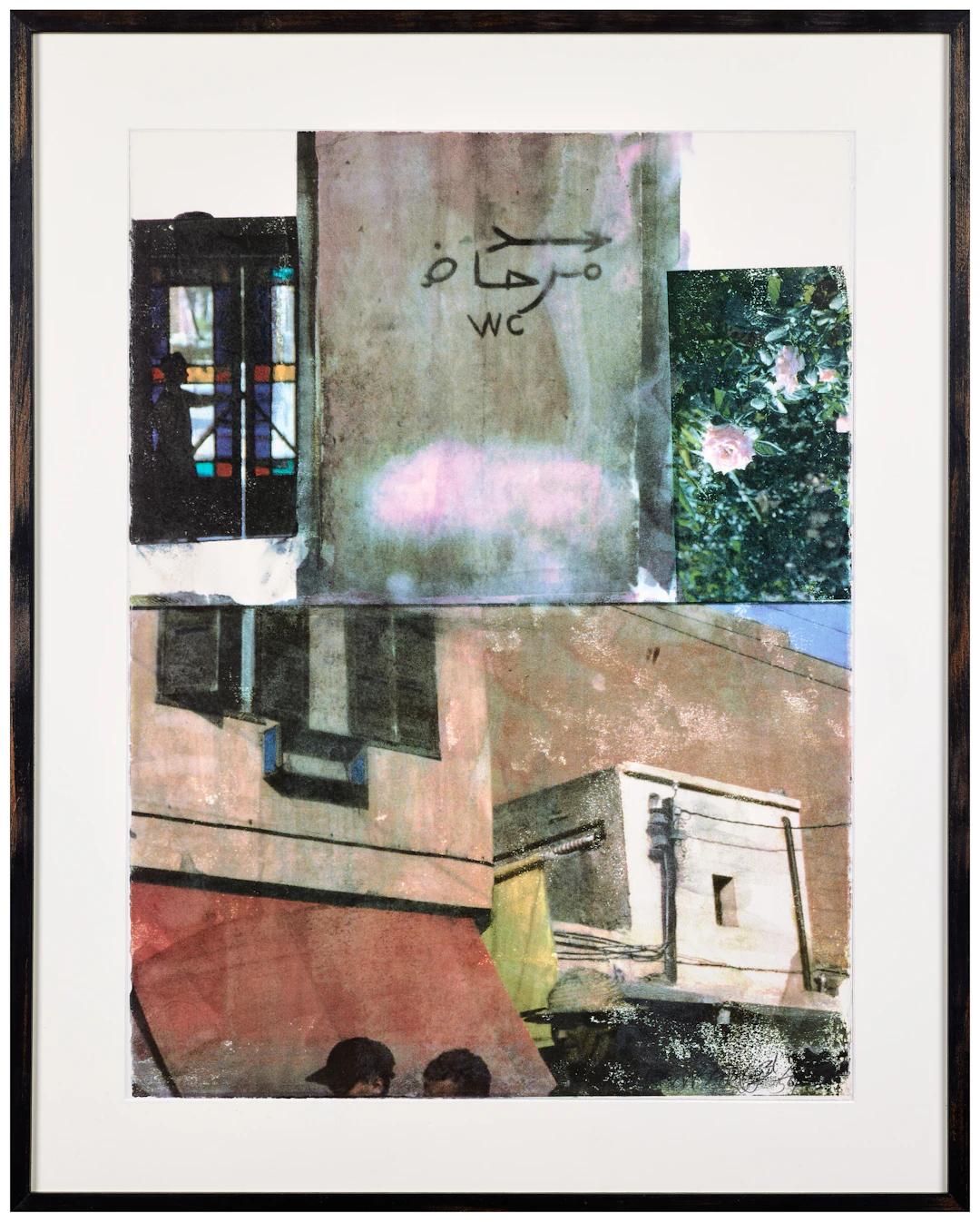 Robert RAUSCHENBERG (1925 - 2008) Appointment - 2000