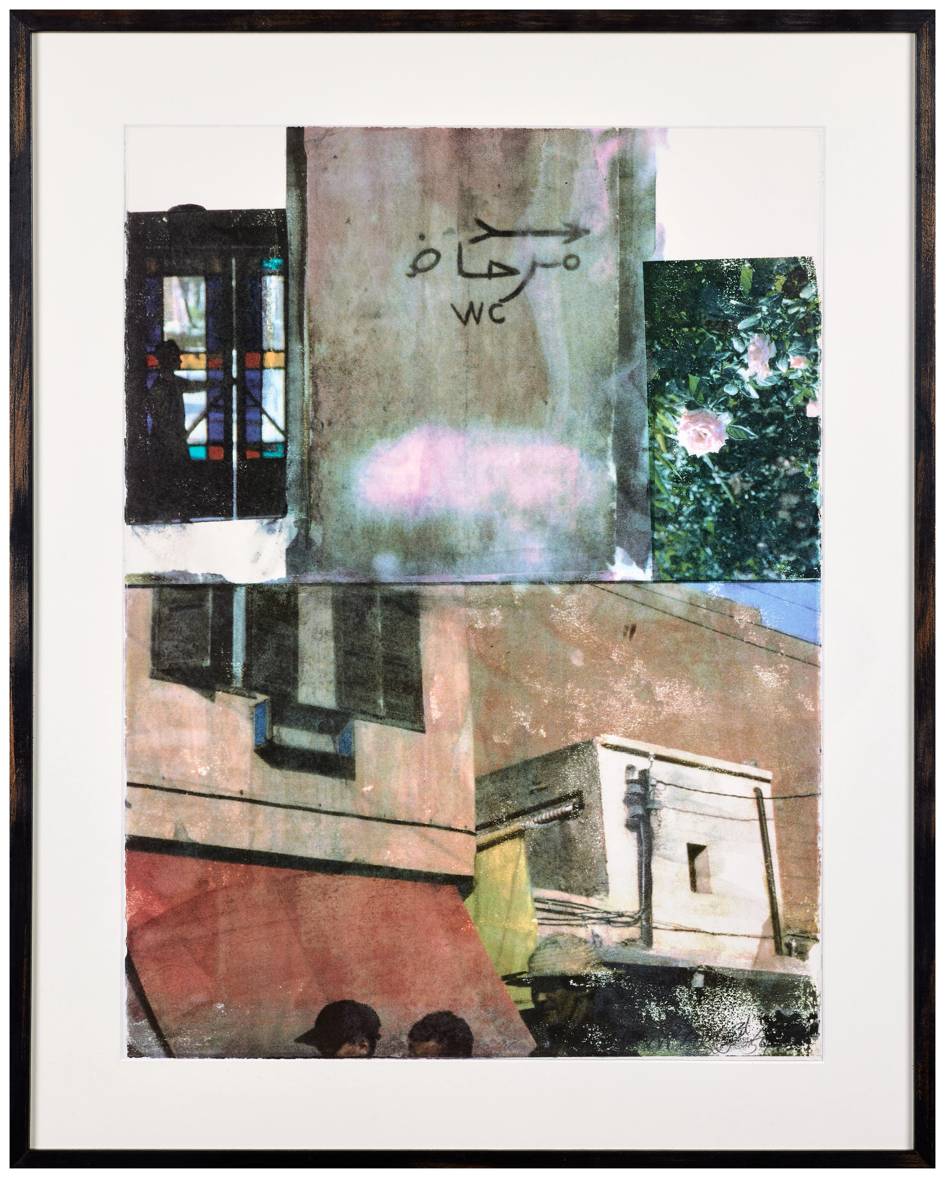 Robert RAUSCHENBERG (1925 - 2008) Appointment - 2000