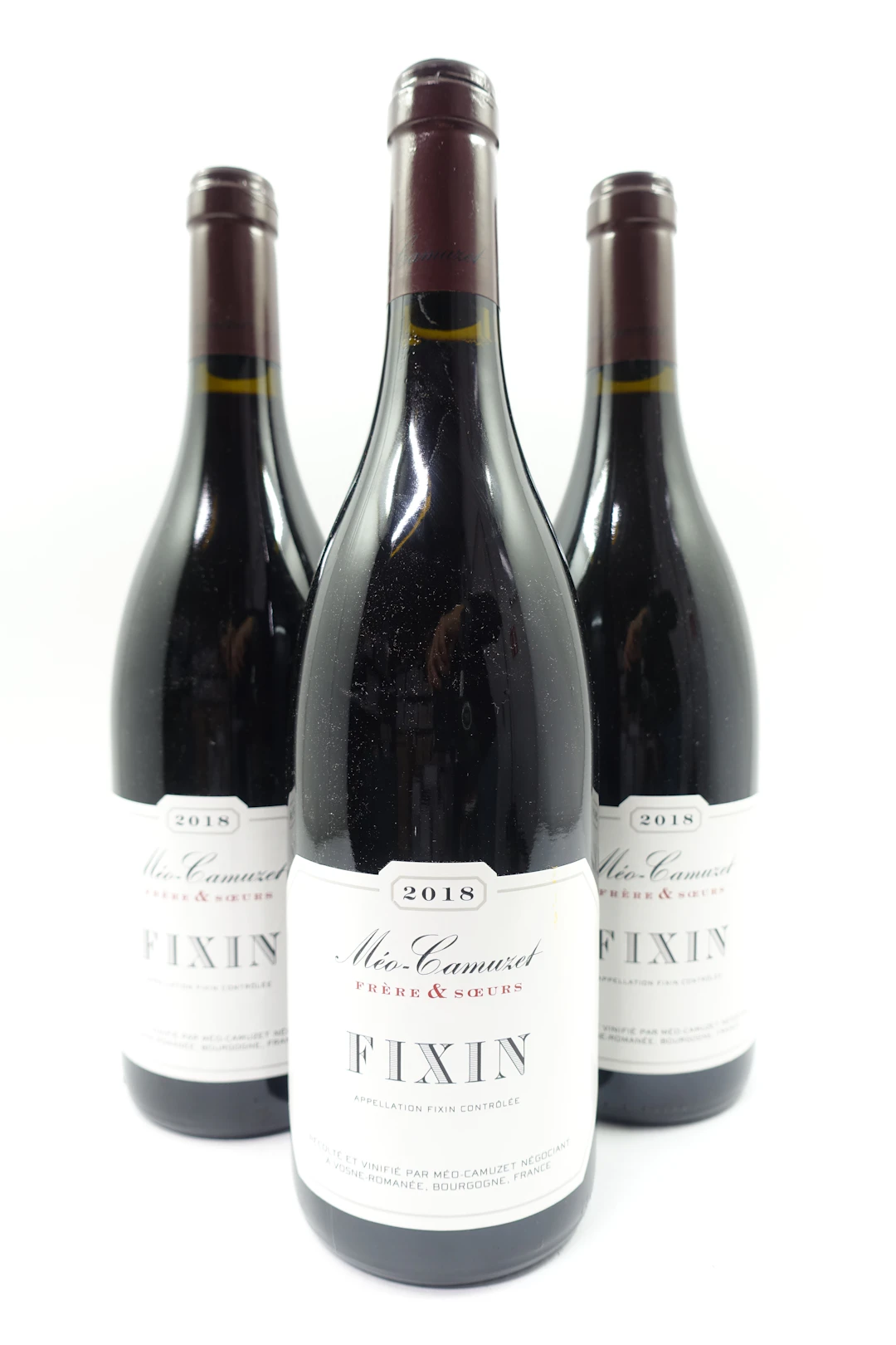 3 bts FIXIN 2018 Méo Camuzet Frère & Sœurs
