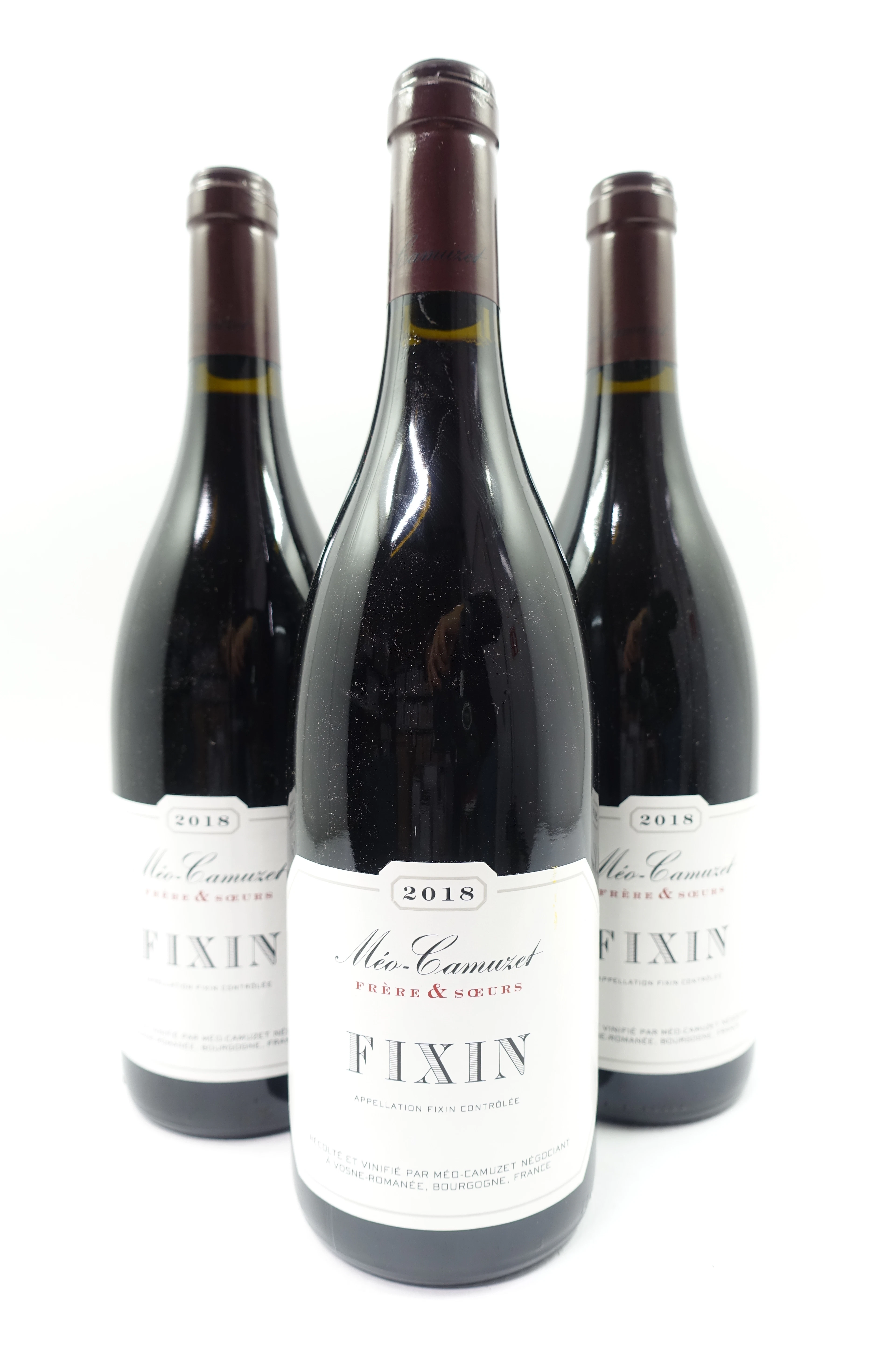 3 bts FIXIN 2018 Méo Camuzet Frère & Sœurs