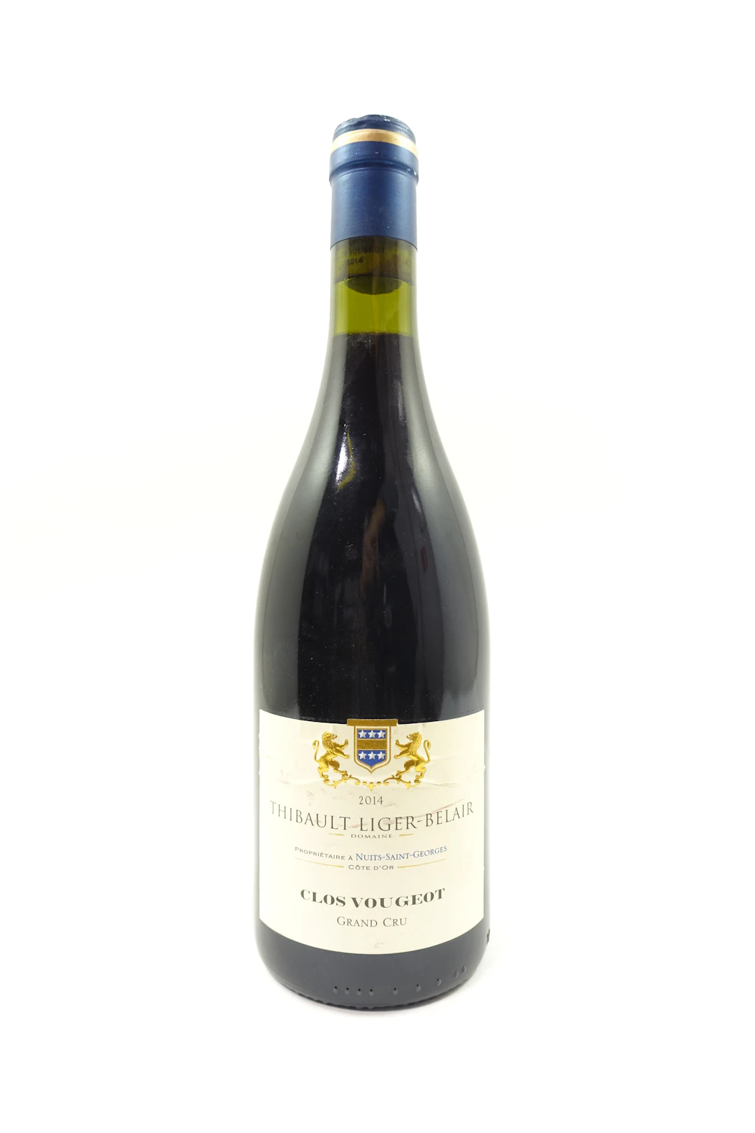 1 bt CLOS DE VOUGEOT 2014 Grand Cru. Thibault Liger-Belair