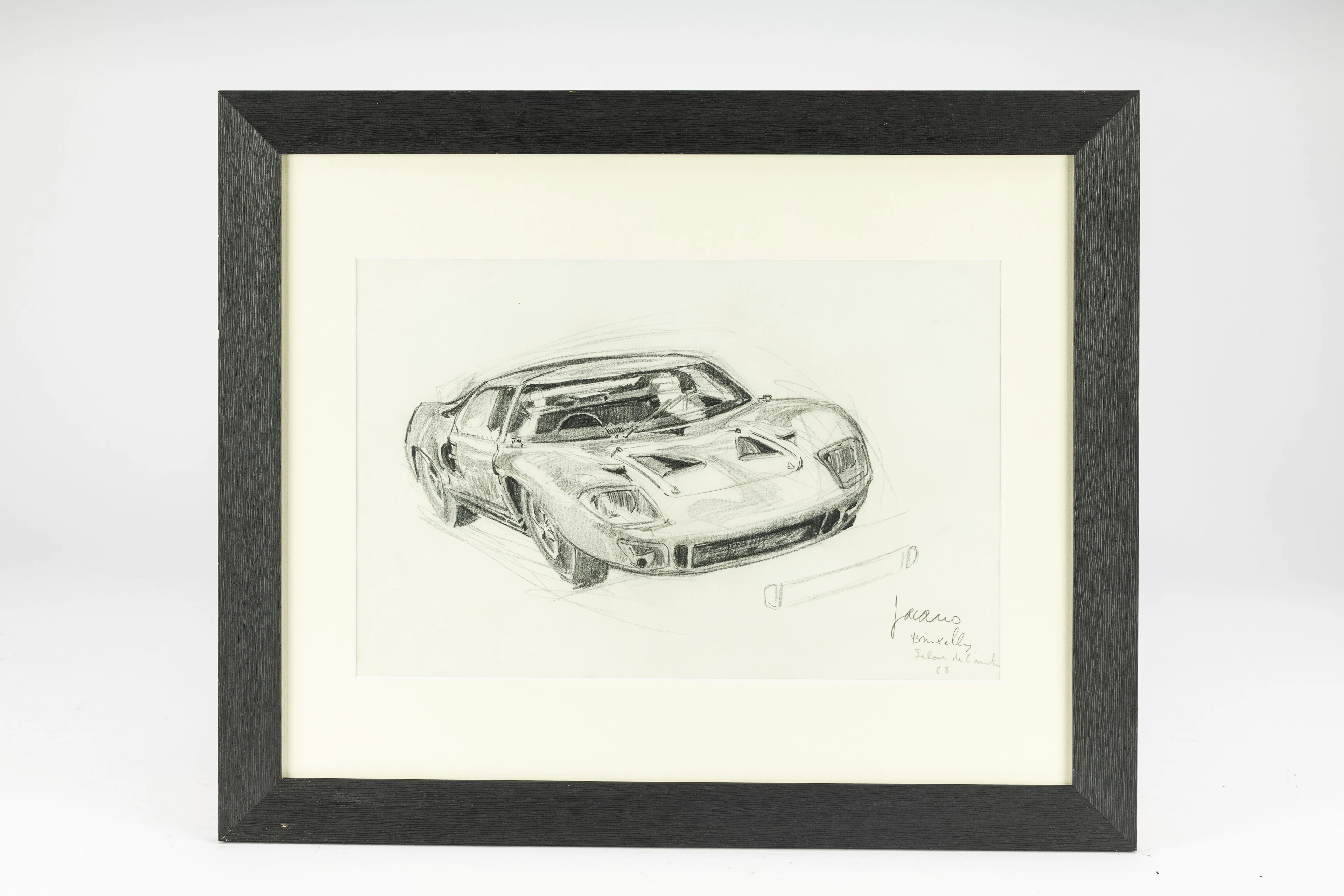Jacano (1923 – 1995) – Ford GT40, 1968 No reserve