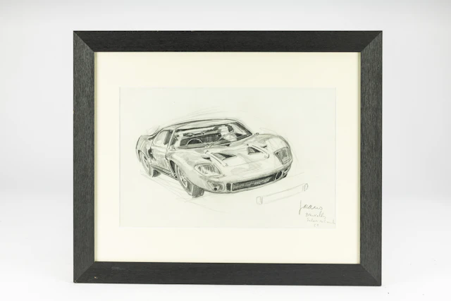 Jacano (1923 – 1995) – Ford GT40, 1968 No reserve