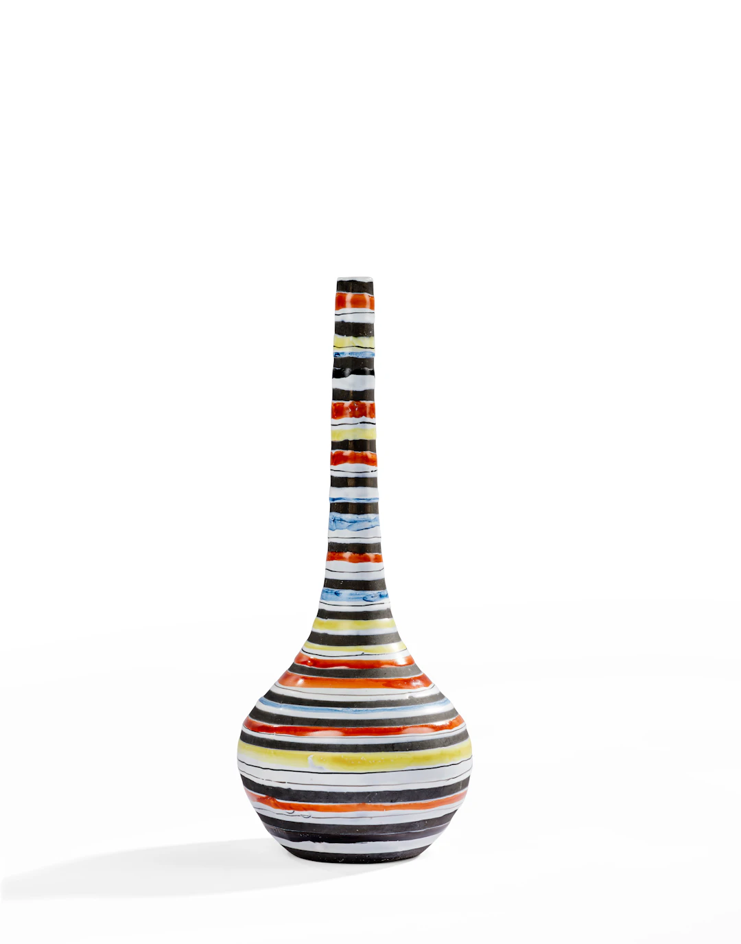 Roger CAPRON (Français - 1922-2006) Vase dit "Bouteille" - modèle