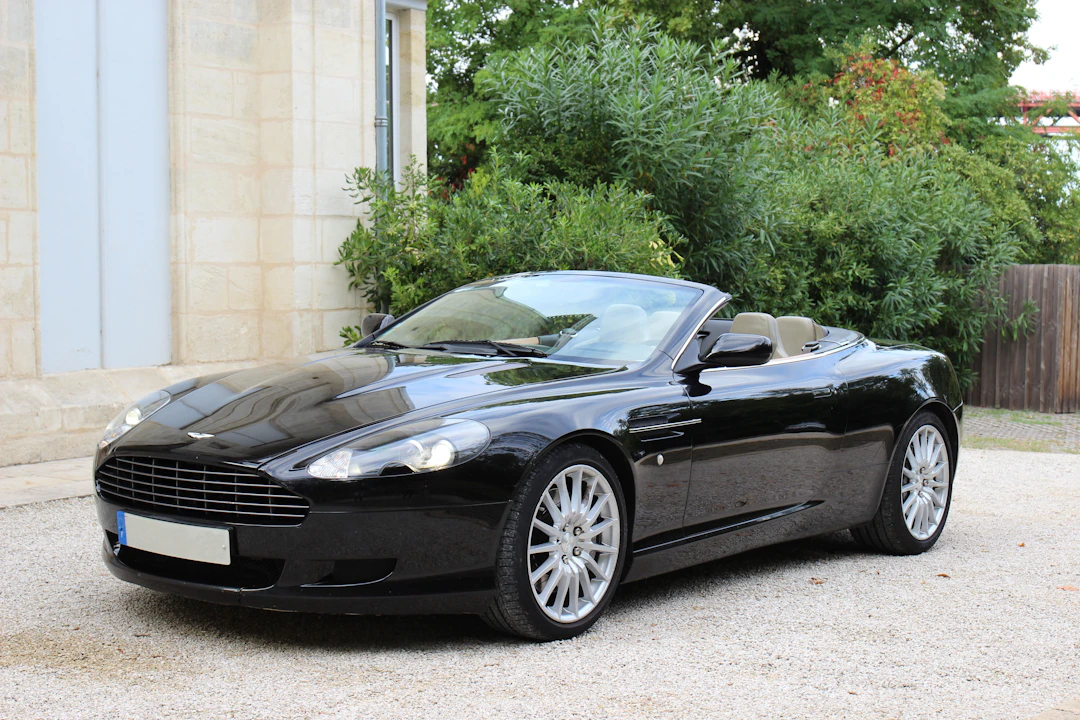 2006 Aston Martin DB9 Volante No reserve