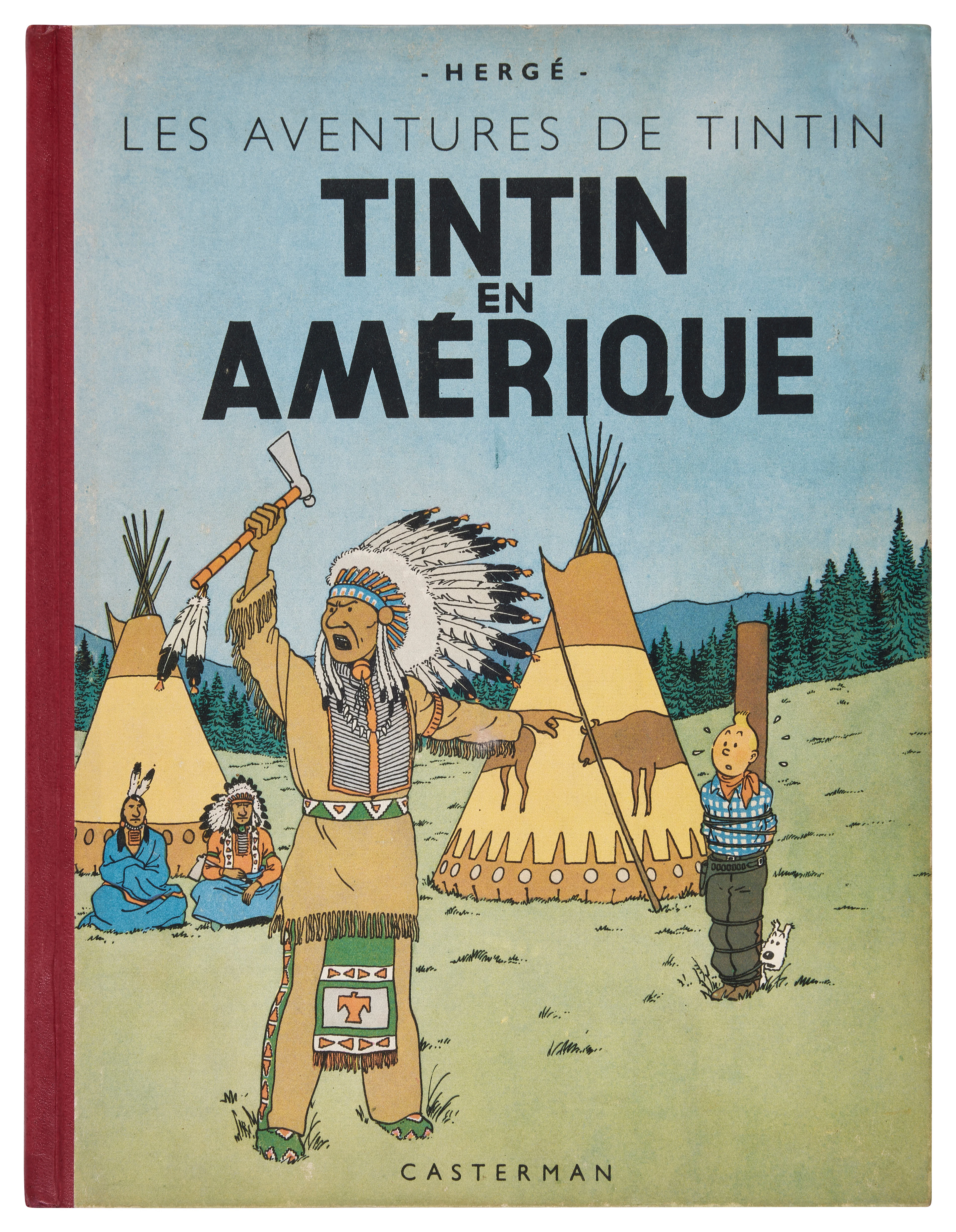 HERGÉ Les Aventures de Tintin