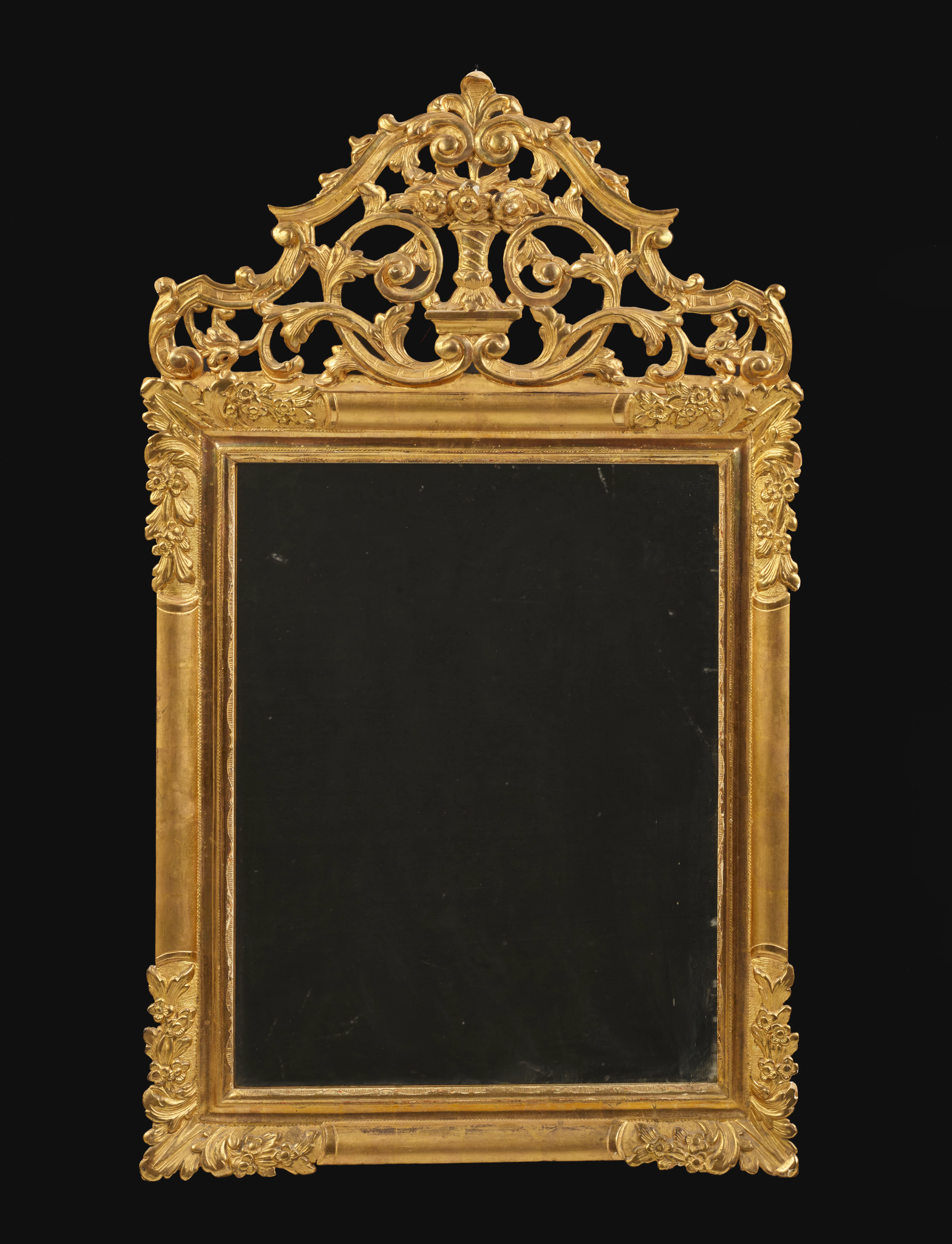 MIROIR SUISSE DE LA PREMIÈRE MOITIÉ DU XVIIIe SIÈCLE, BERNE
