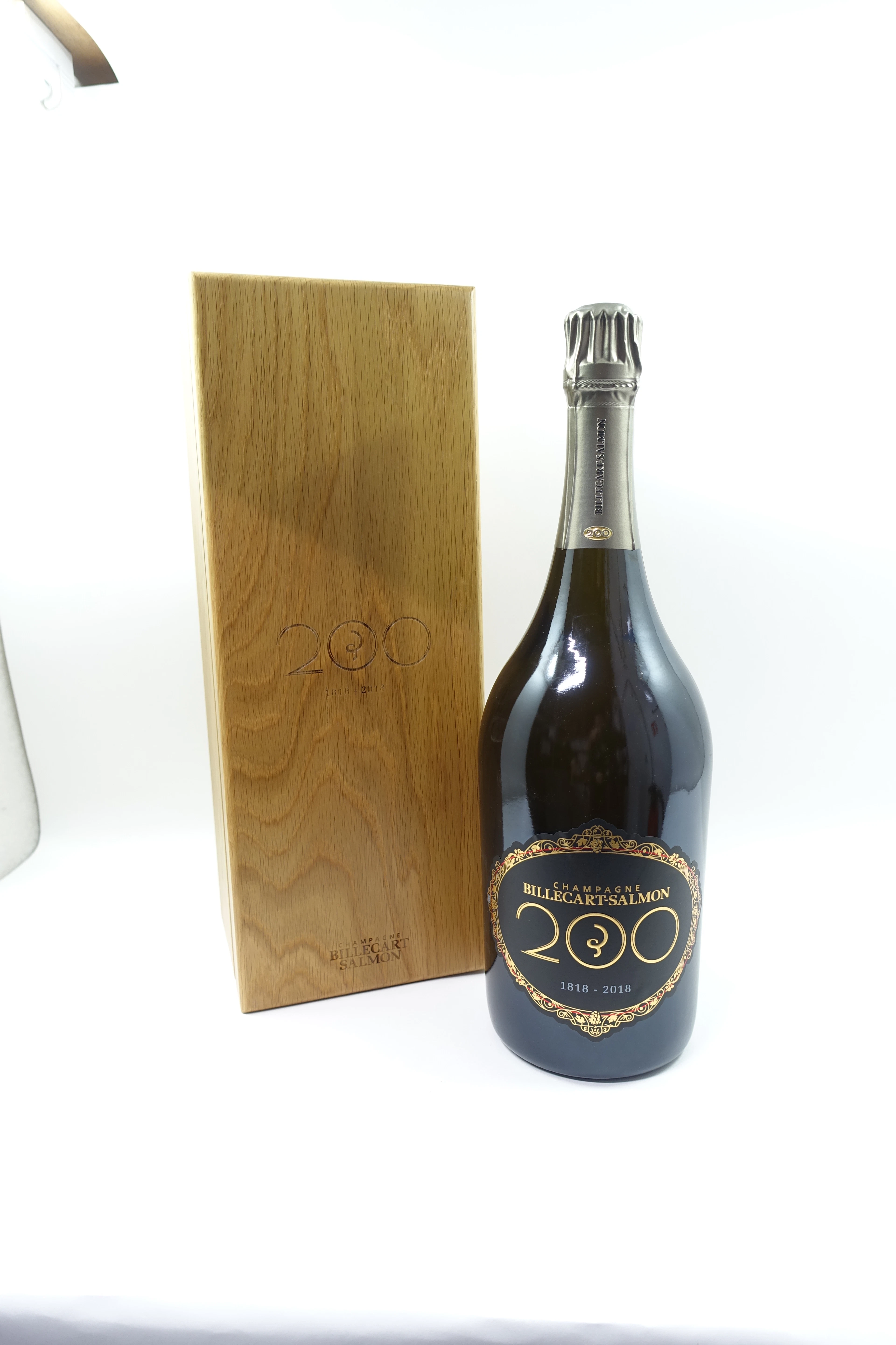 1 mag CHAMPAGNE BILLECART SALMON Extra Brut. Cuvée 200