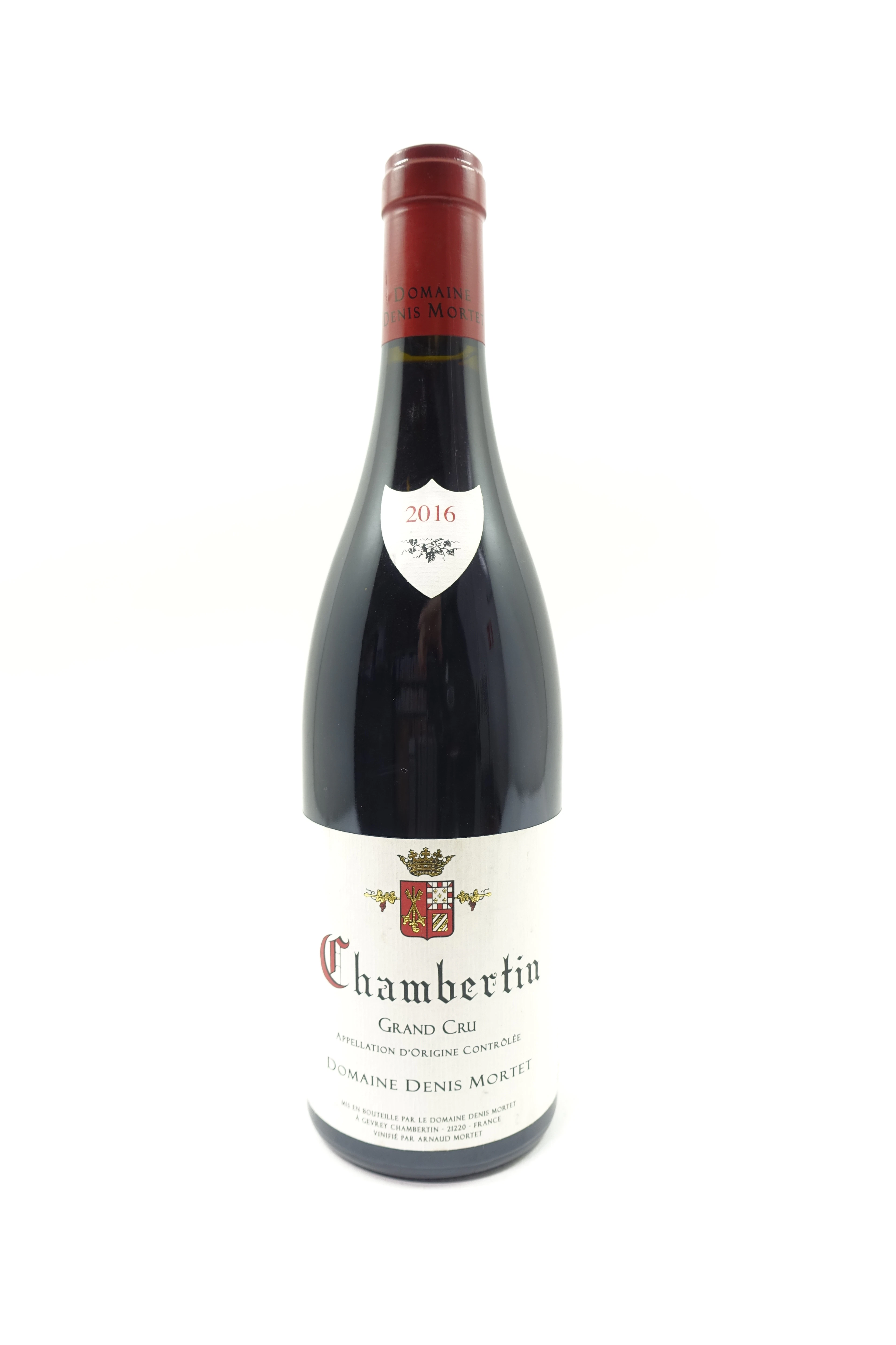 1 bt CHAMBERTIN 2016 Grand Cru. Domaine Denis Mortet