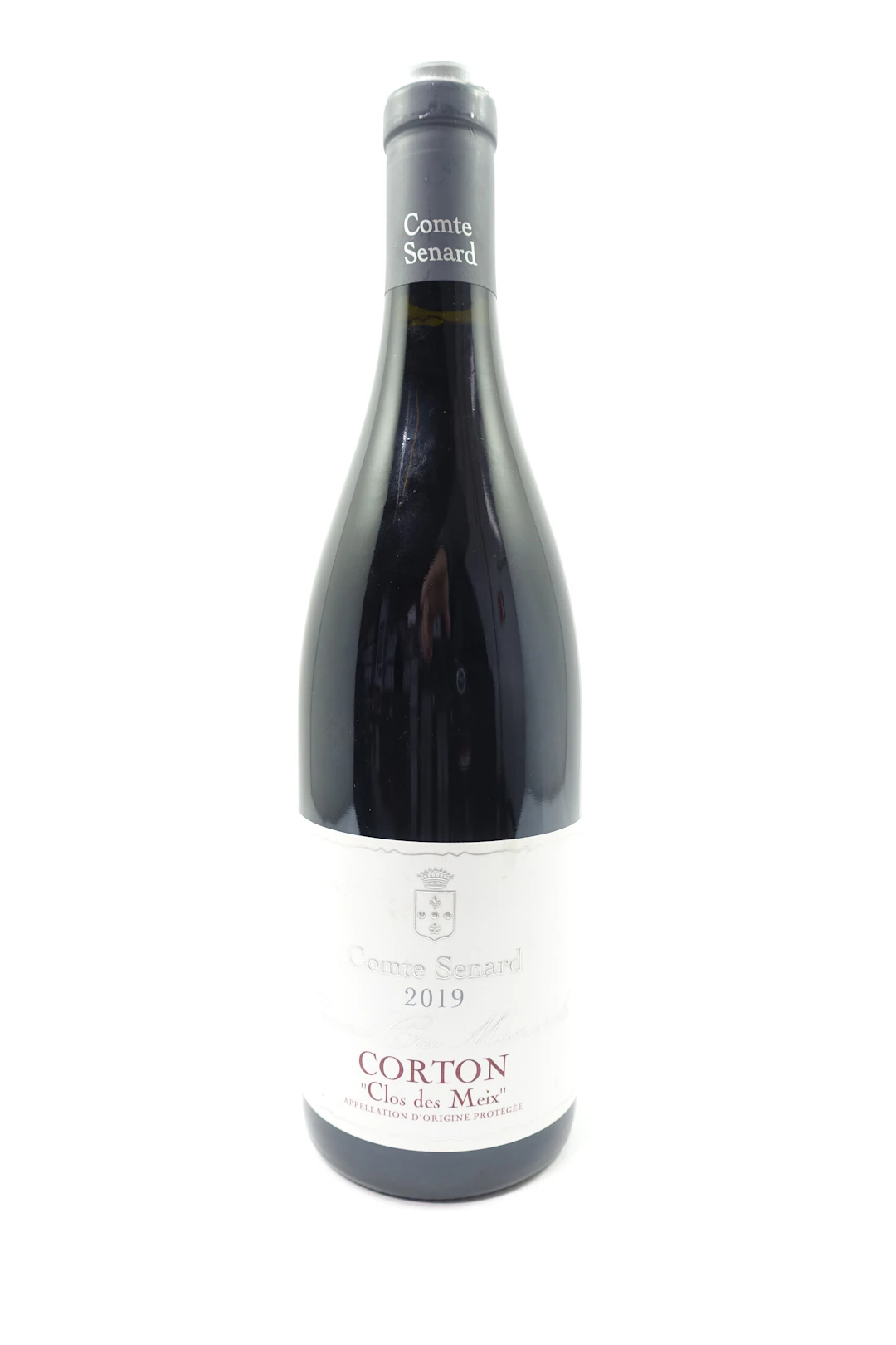 1 bt CORTON 2019 Grand Cru Clos des Meix. Comte Senard