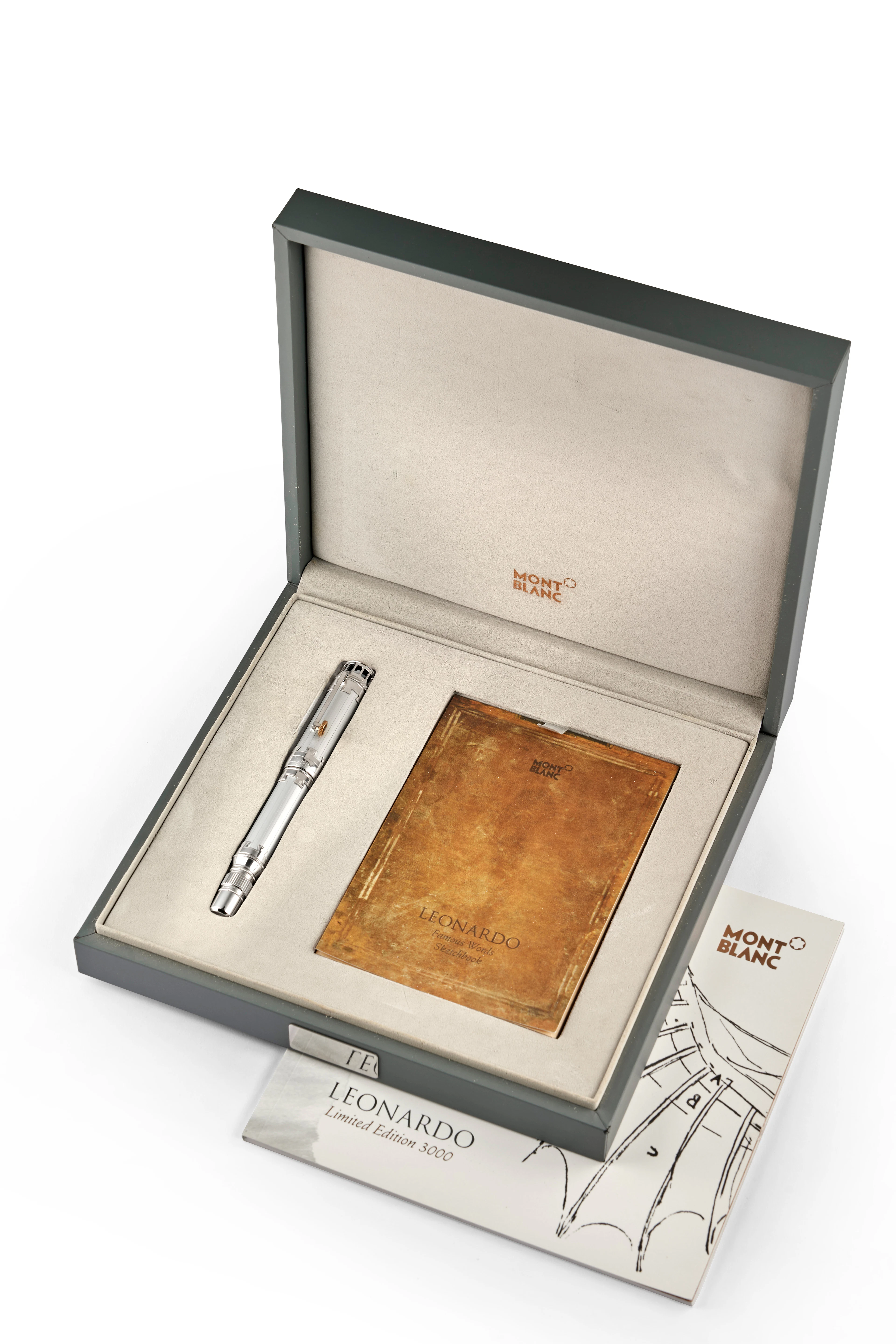 MONTBLANC – LEONARDO (n°1581/3000)