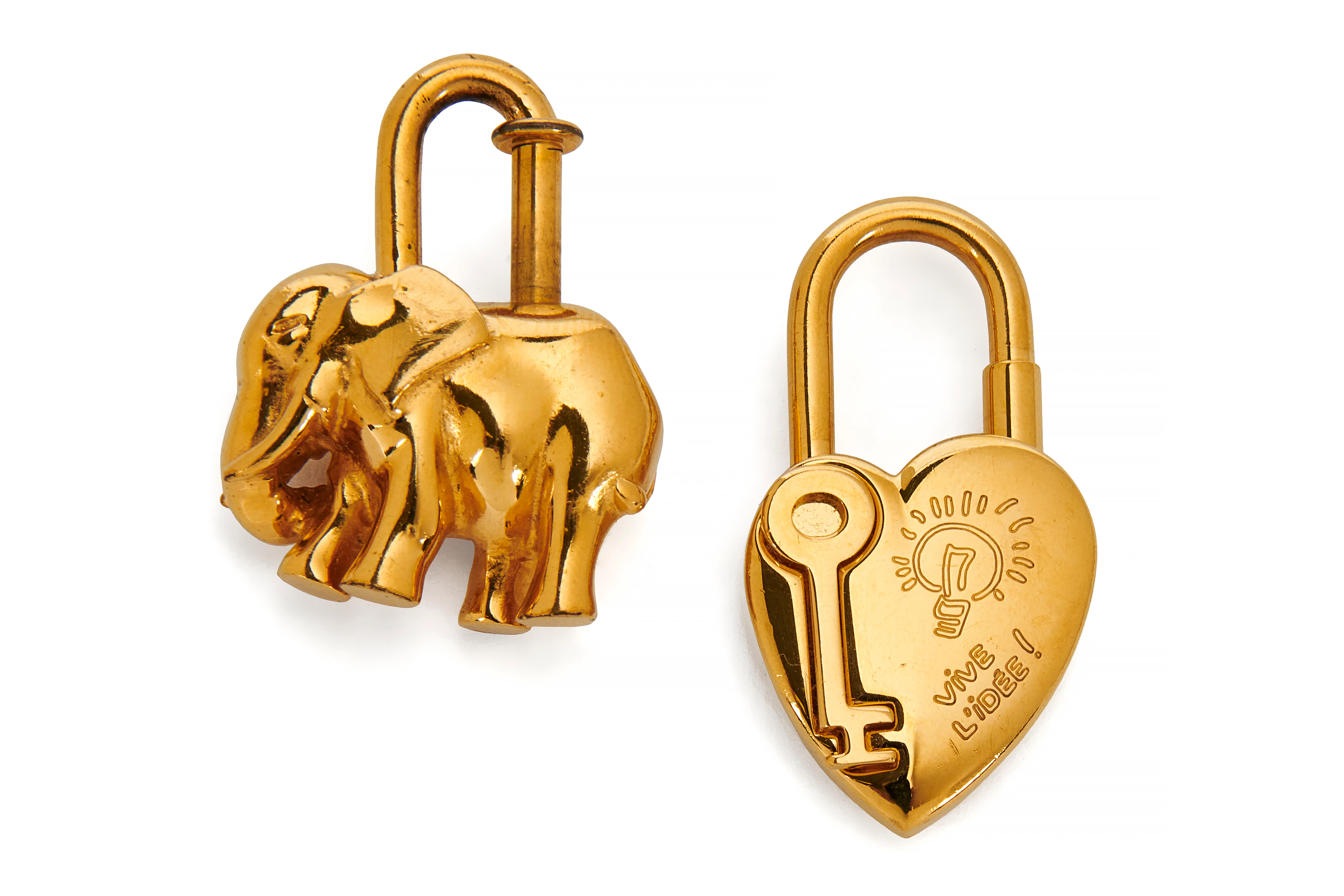 HERMÈS Set of two padlocks