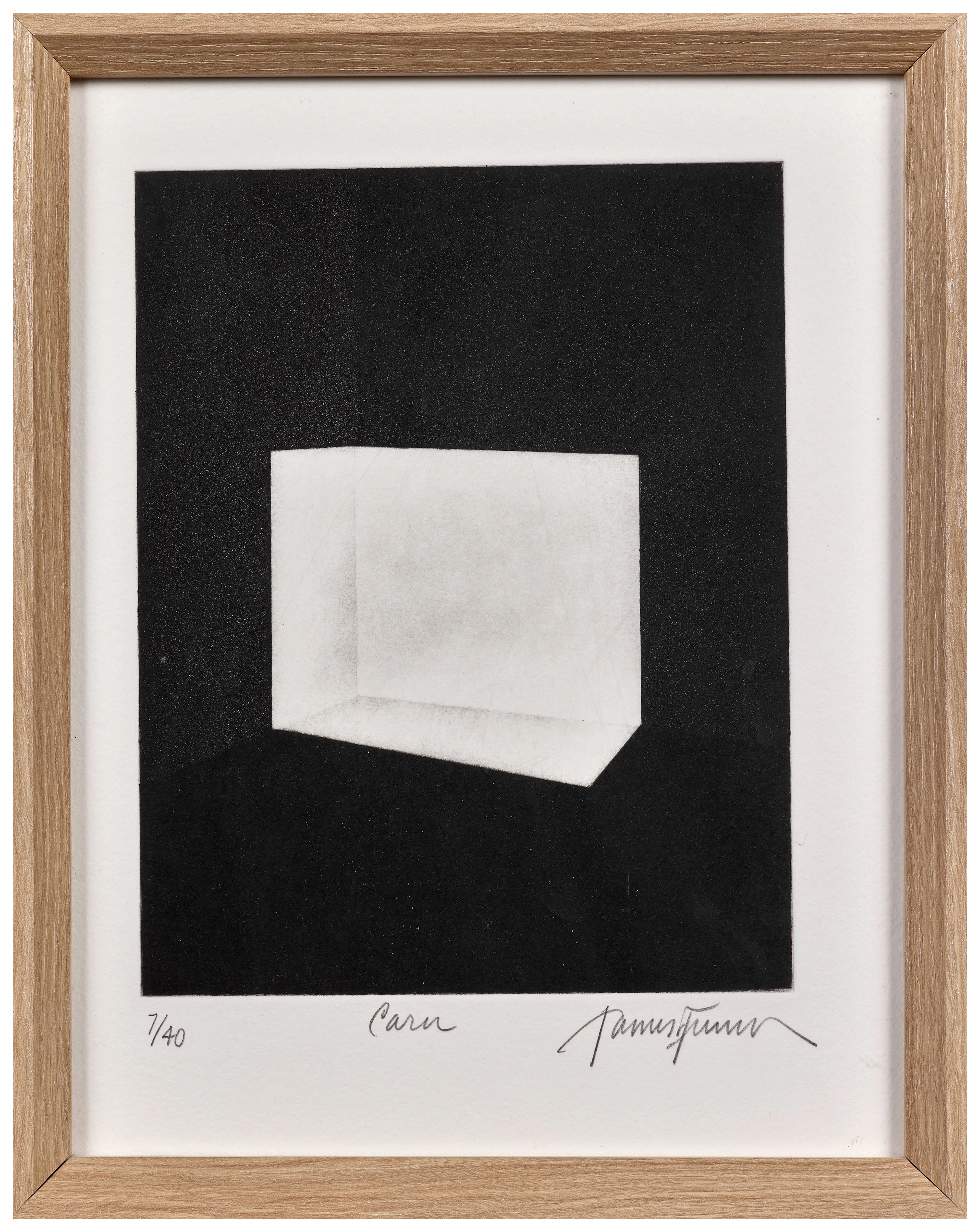 James TURRELL Né en 1943 Carn - 1990