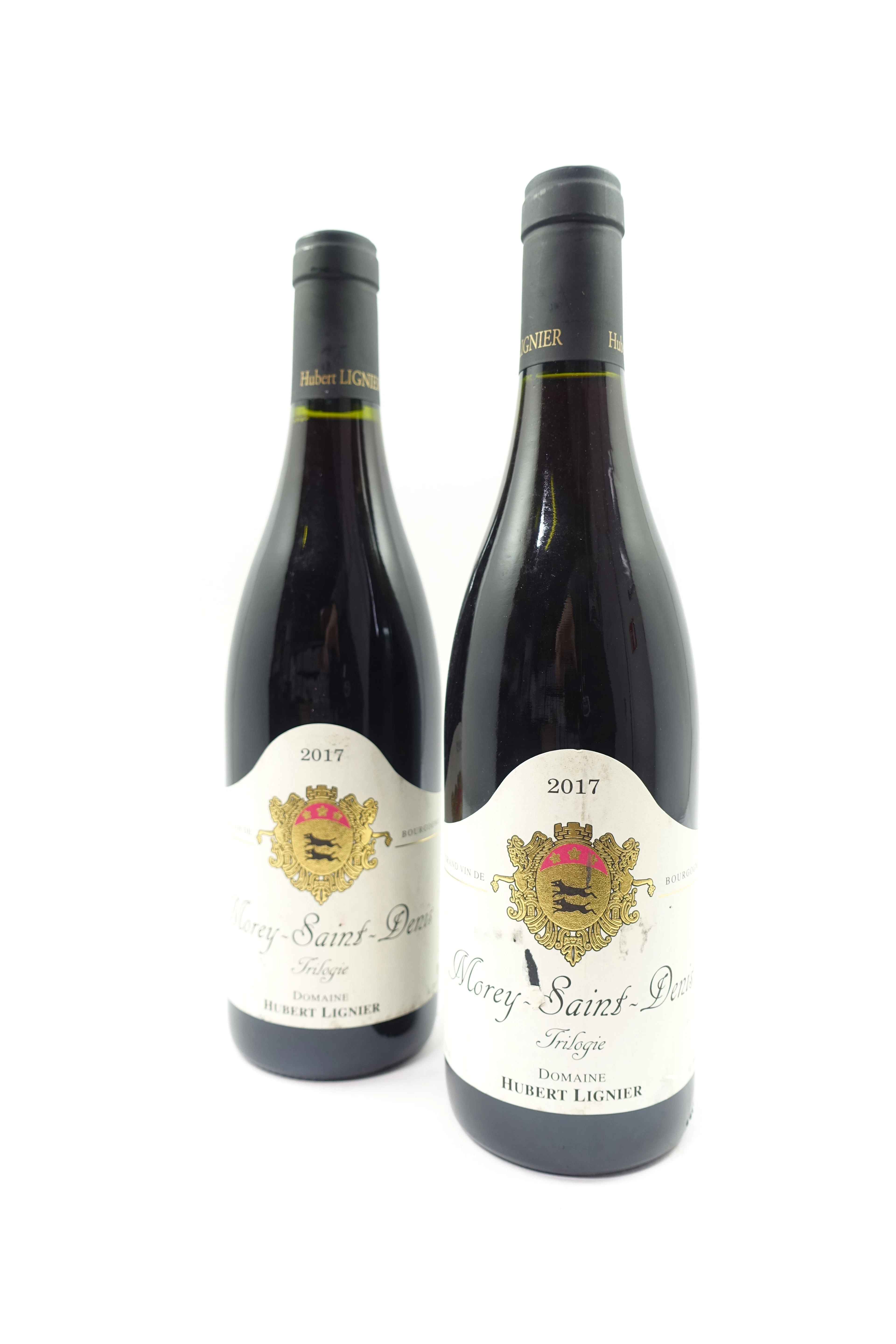 2 bts MOREY SAINT DENIS 2017 Trilogie. Domaine Hubert Lignier