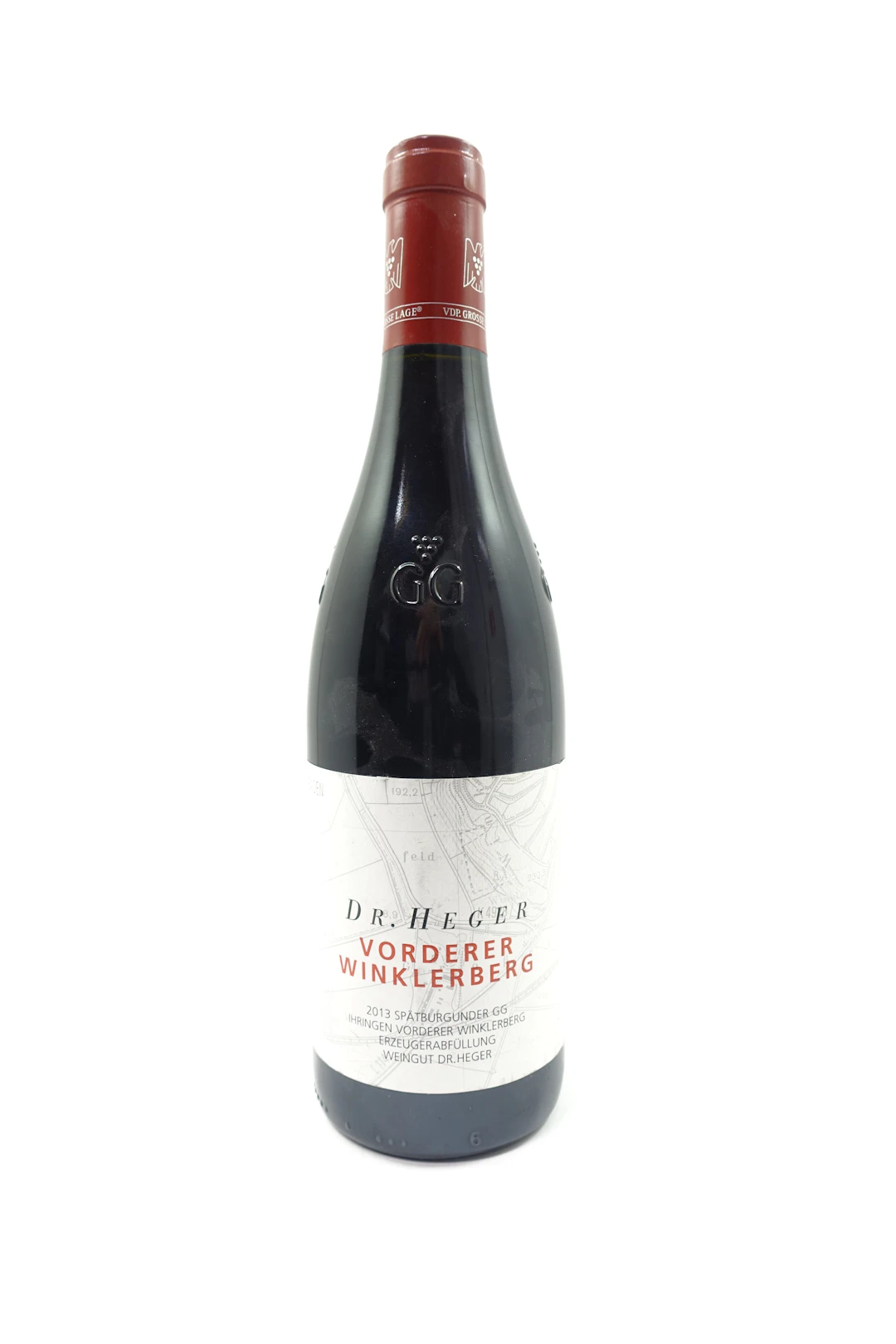 1 bt ALLEMAGNE - DR. HEGER 2013 Spätburgunder GG Vorderer Vinkleberg