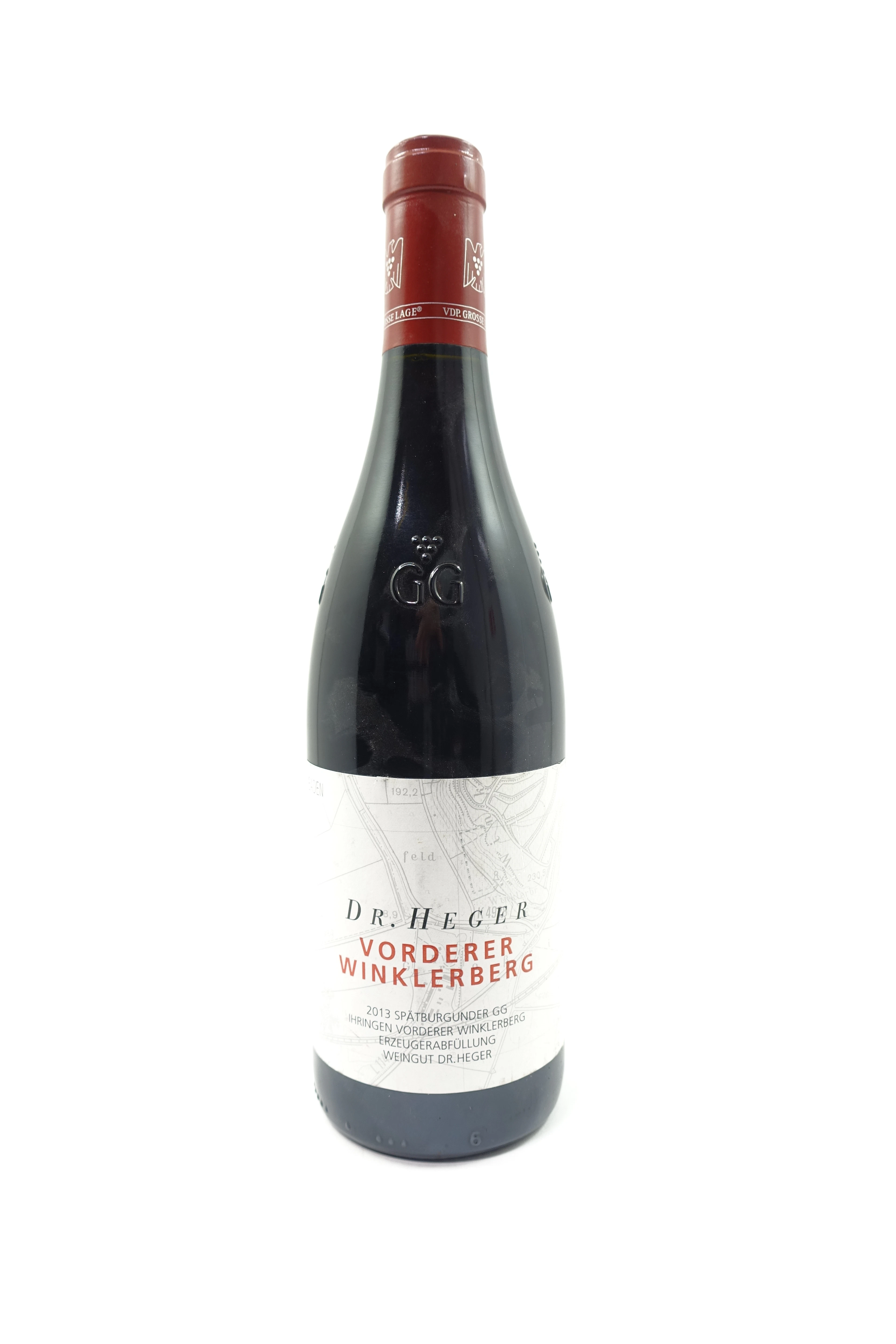 1 bt ALLEMAGNE - DR. HEGER 2013 Spätburgunder GG Vorderer Vinkleberg