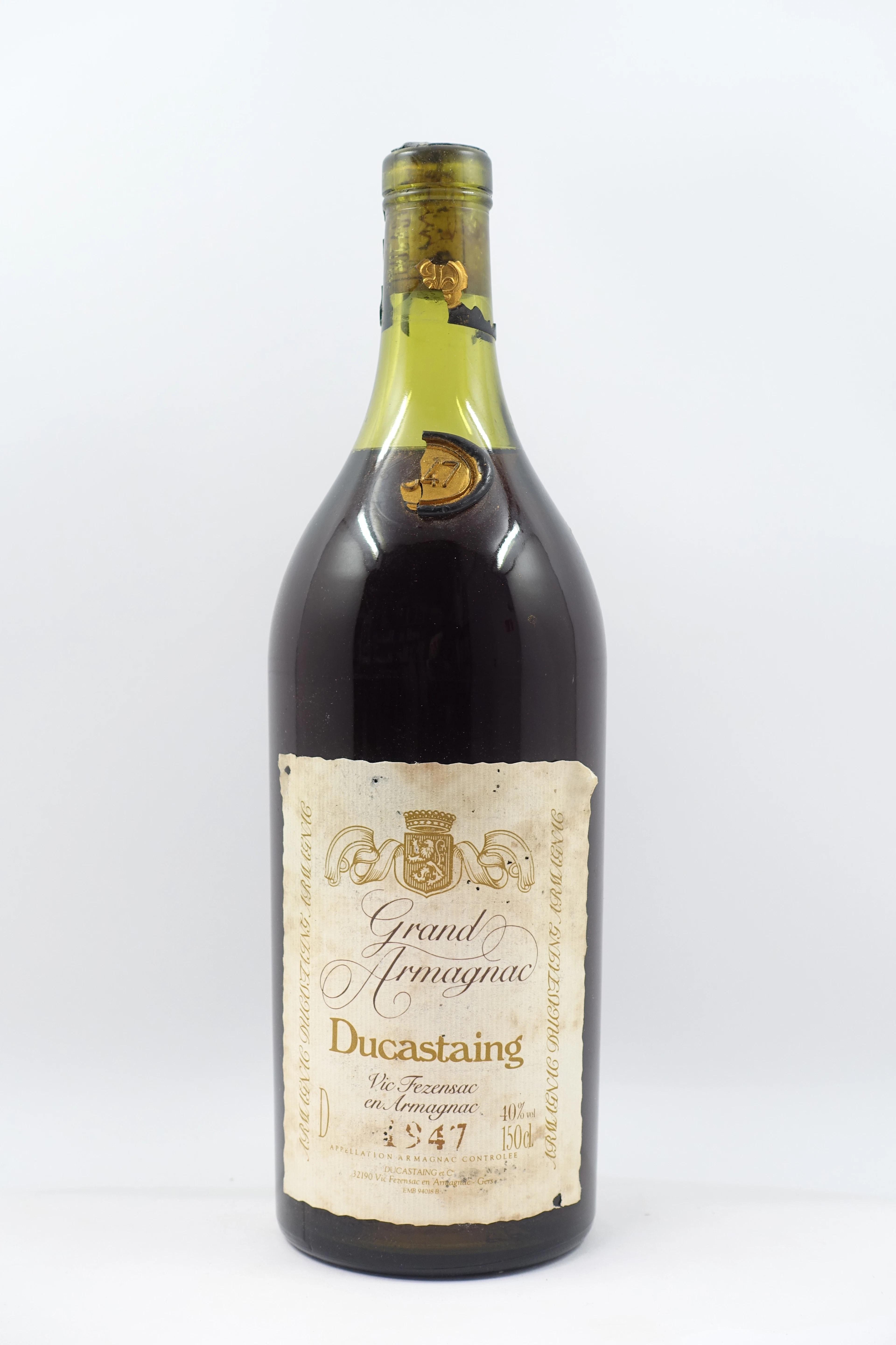 1 mag ARMAGNAC DUCASTAING 1947