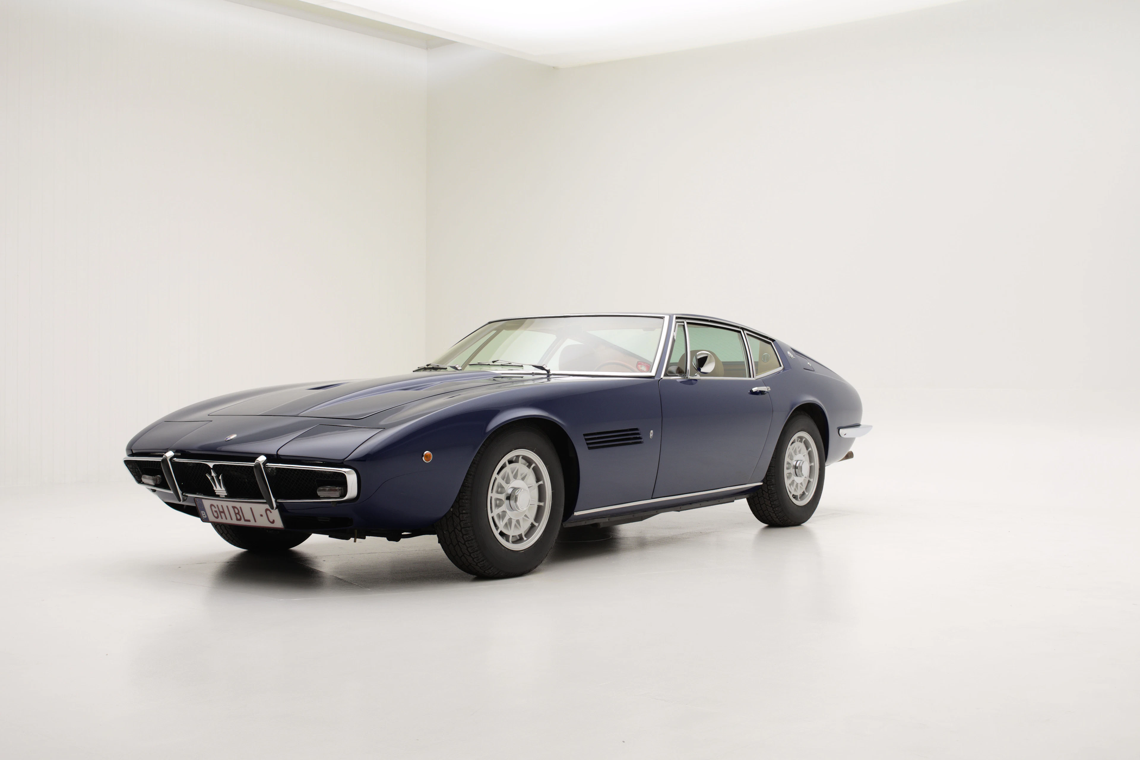 1972 Maserati Ghibli 4.9L SS coupé