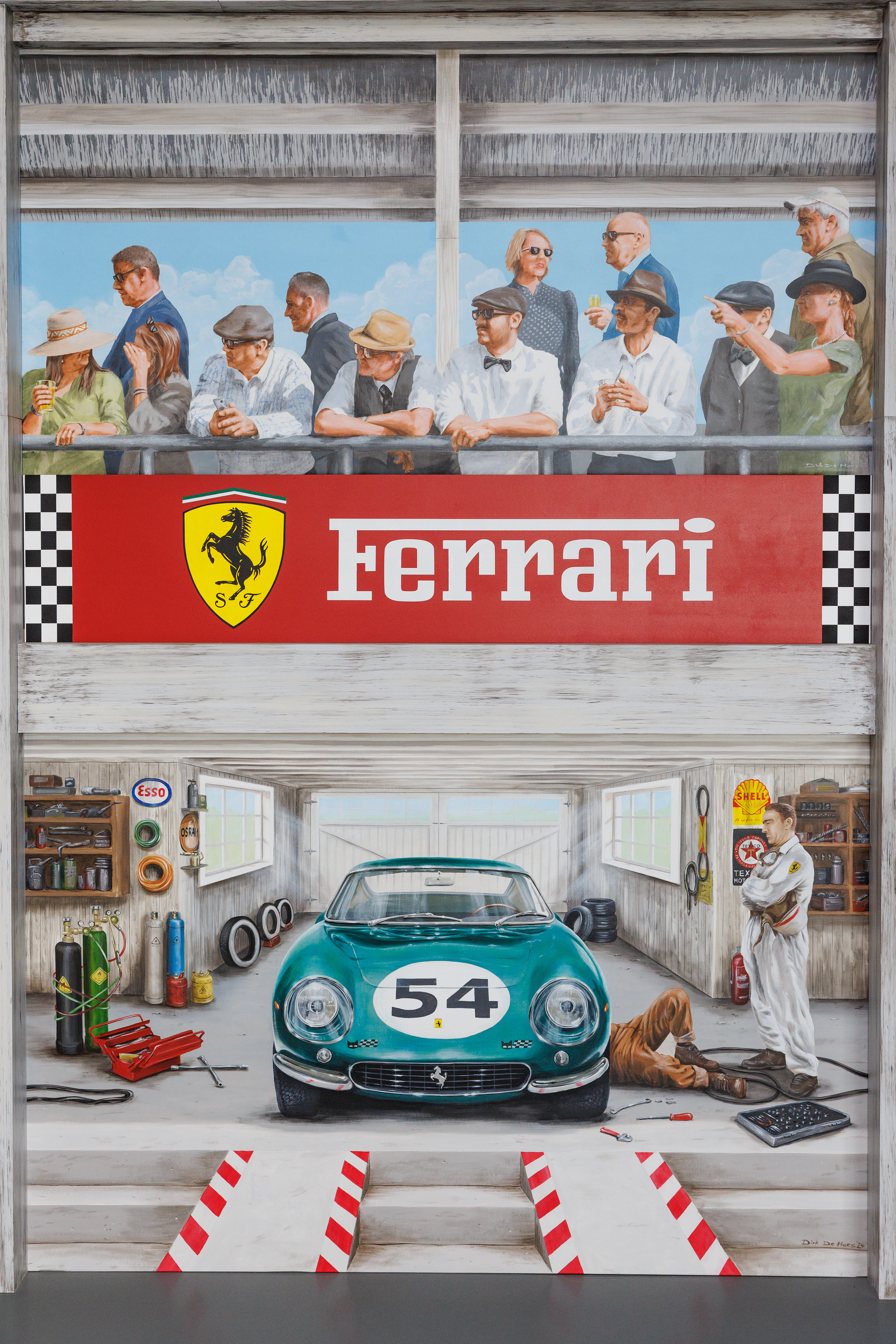 Dirk De Haes, Ferrrari at Goodwood, 2024 No reserve