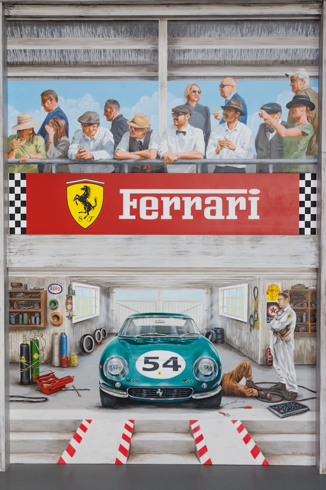 Dirk De Haes, Ferrrari at Goodwood, 2024 No reserve