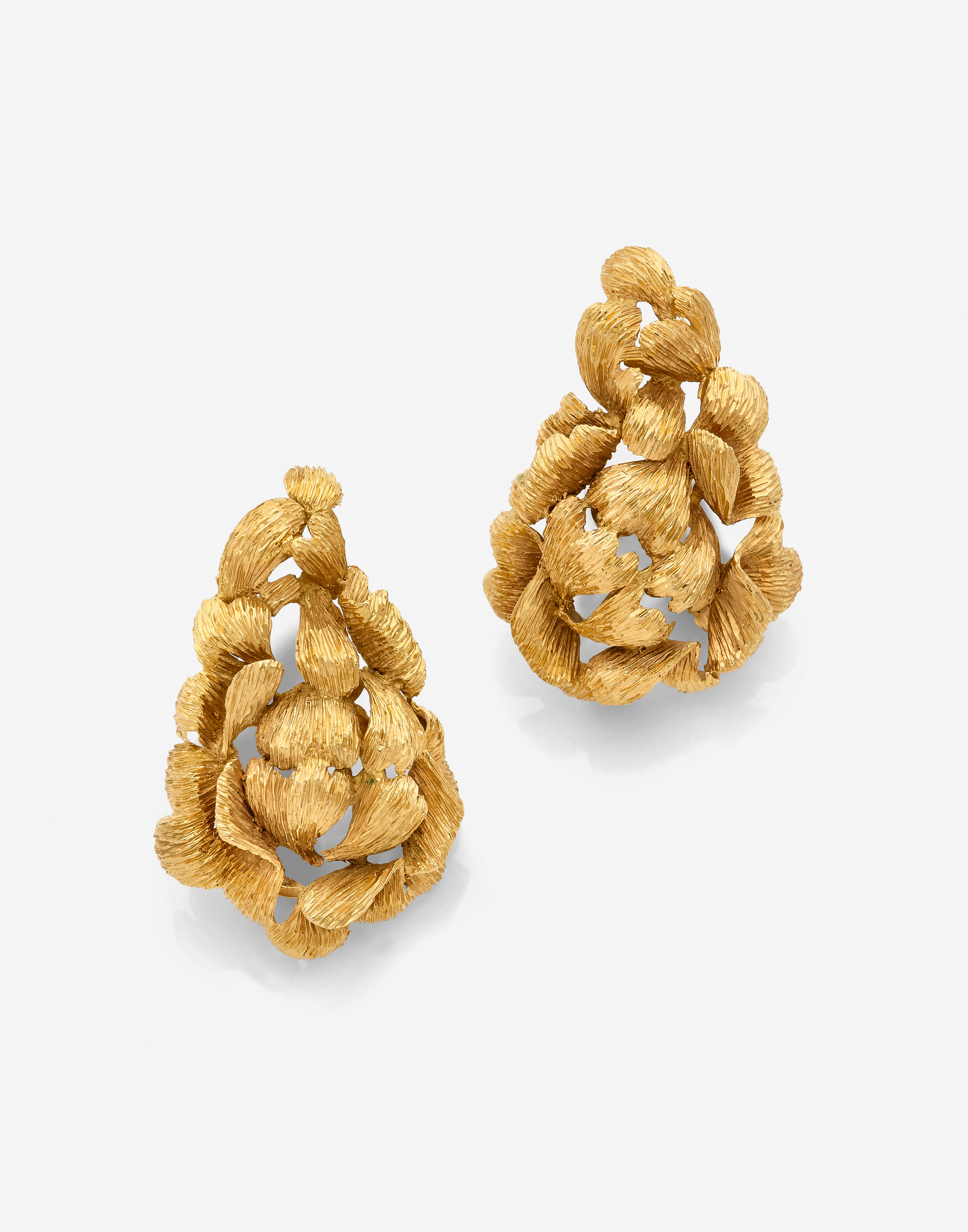 LALAOUNIS Paire de clips d'oreilles