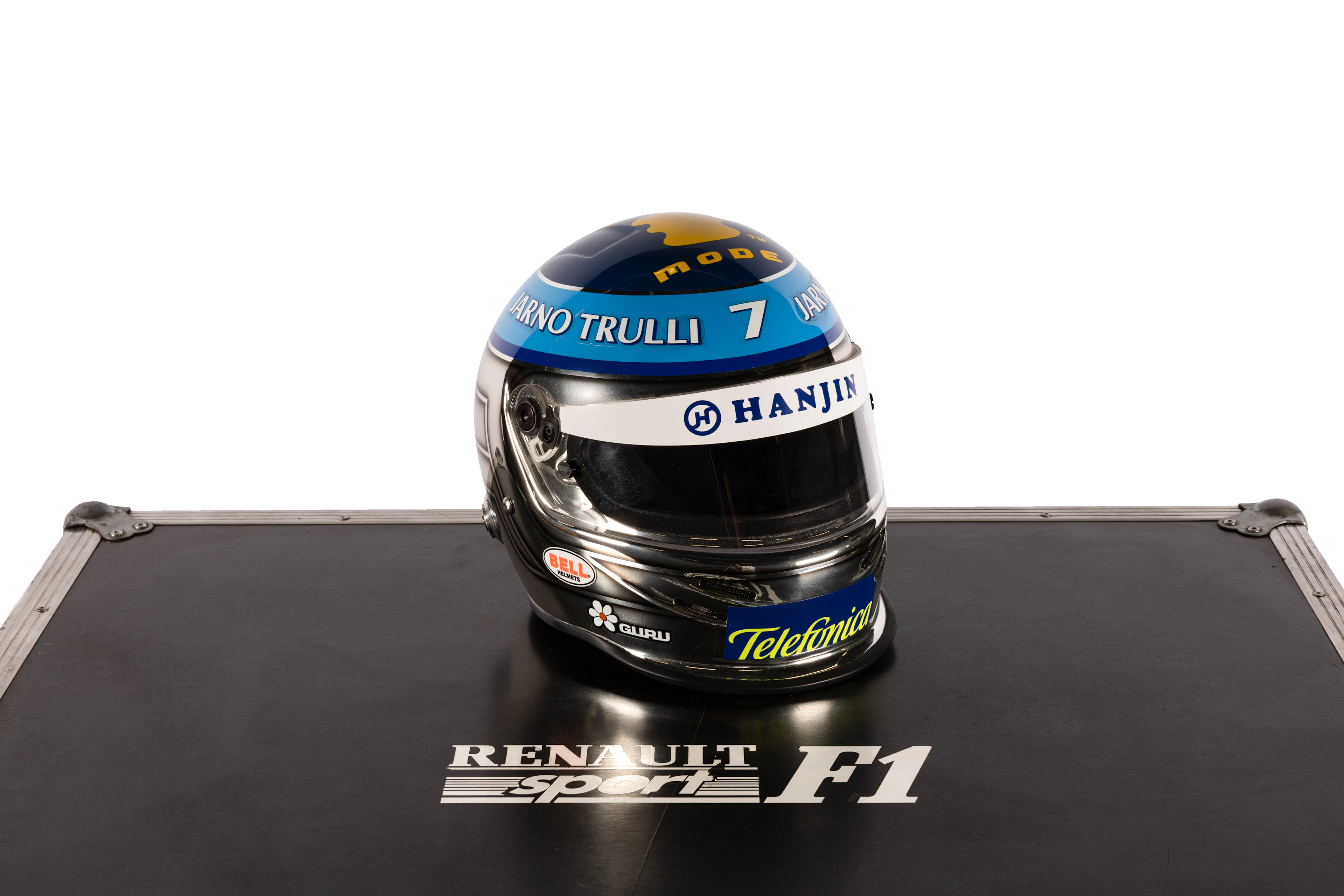 - Bell Helmets – Jarno Trulli – Renault F1 - saison 2004