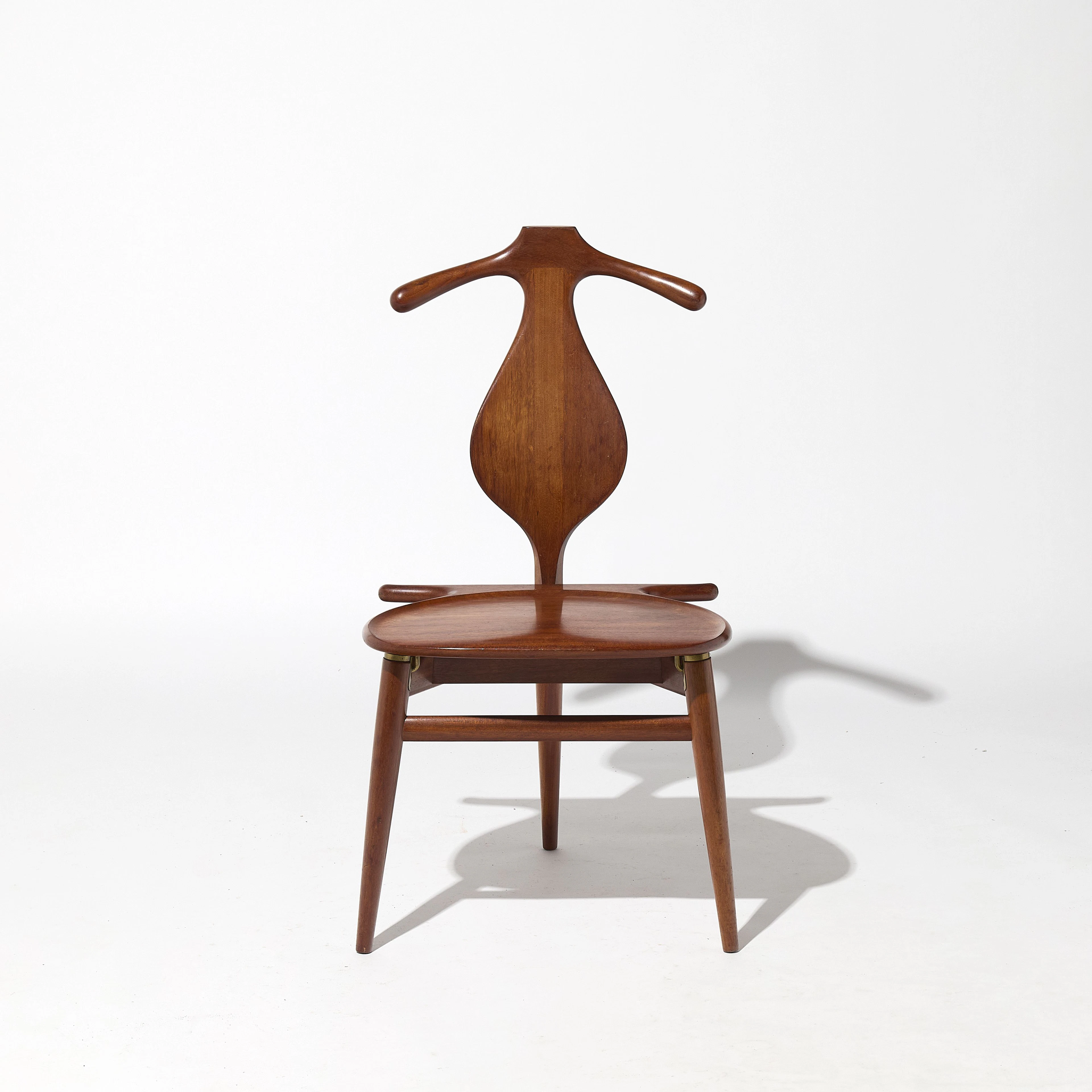 Chaise « Valet Chair » Modèle JH-540 – 1953