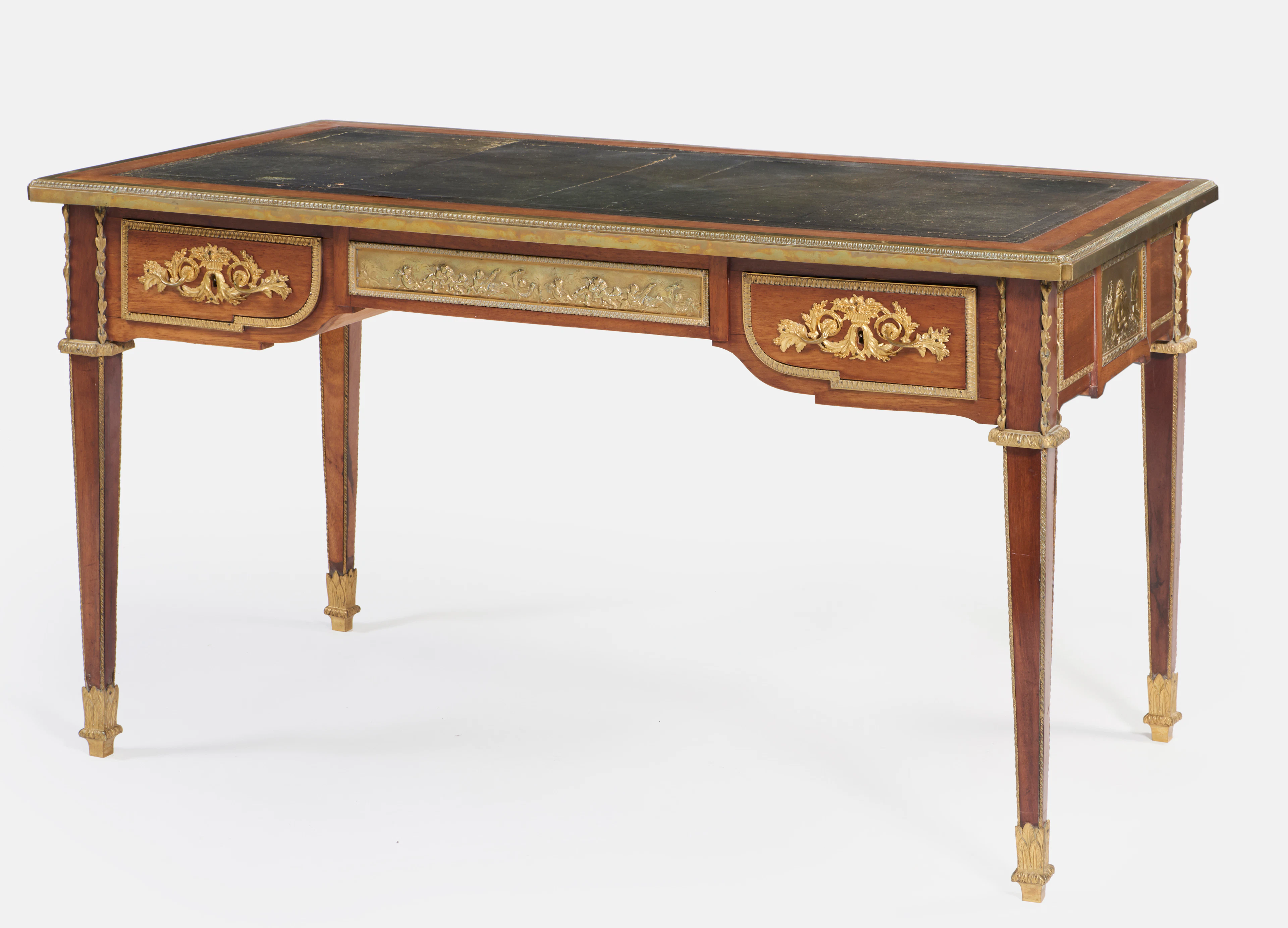 BUREAU PLAT DE STYLE LOUIS XVI