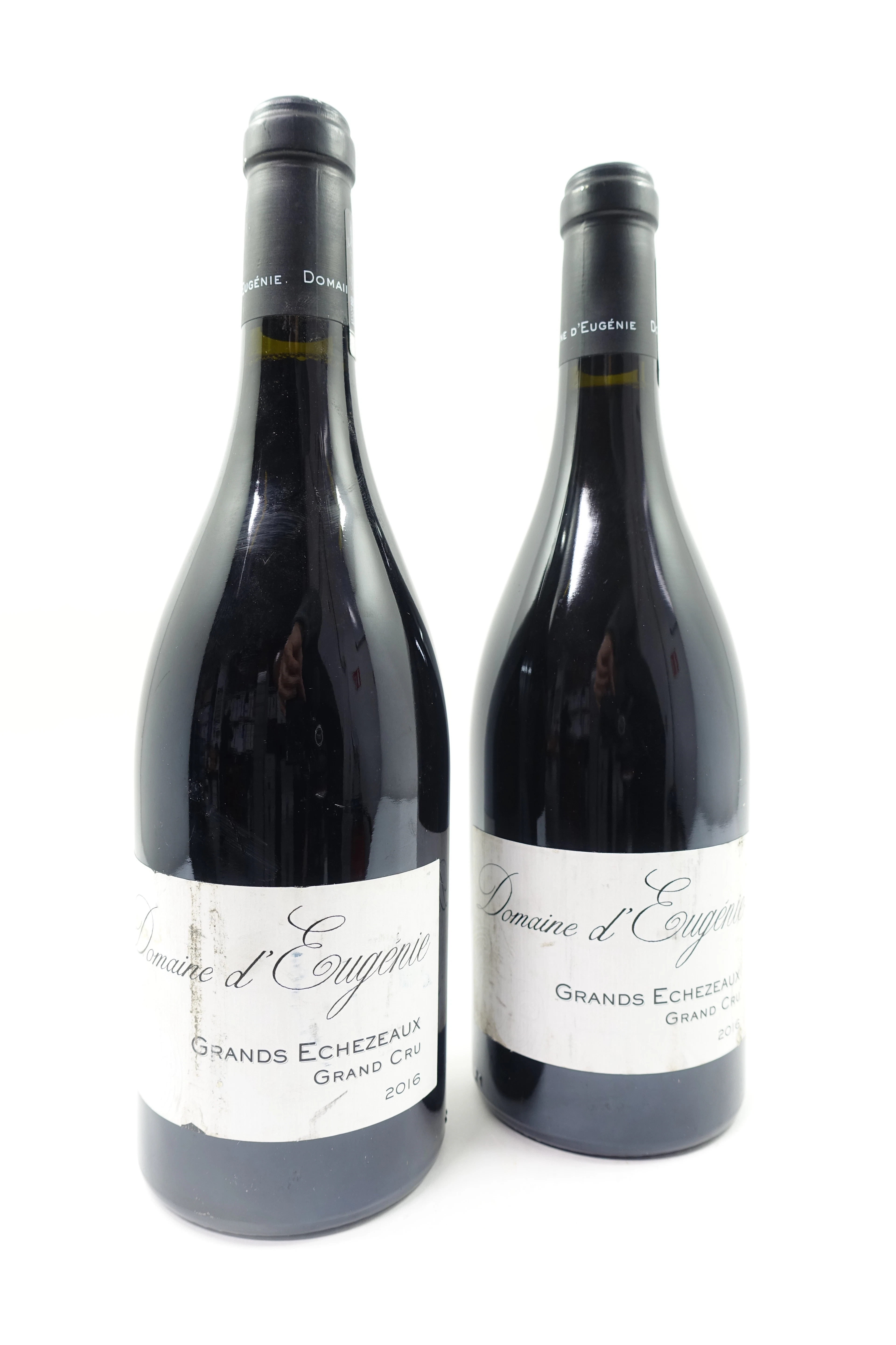 2 bts GRANDS ECHEZEAUX 2016 Grand Cru. Domaine d'Eugénie