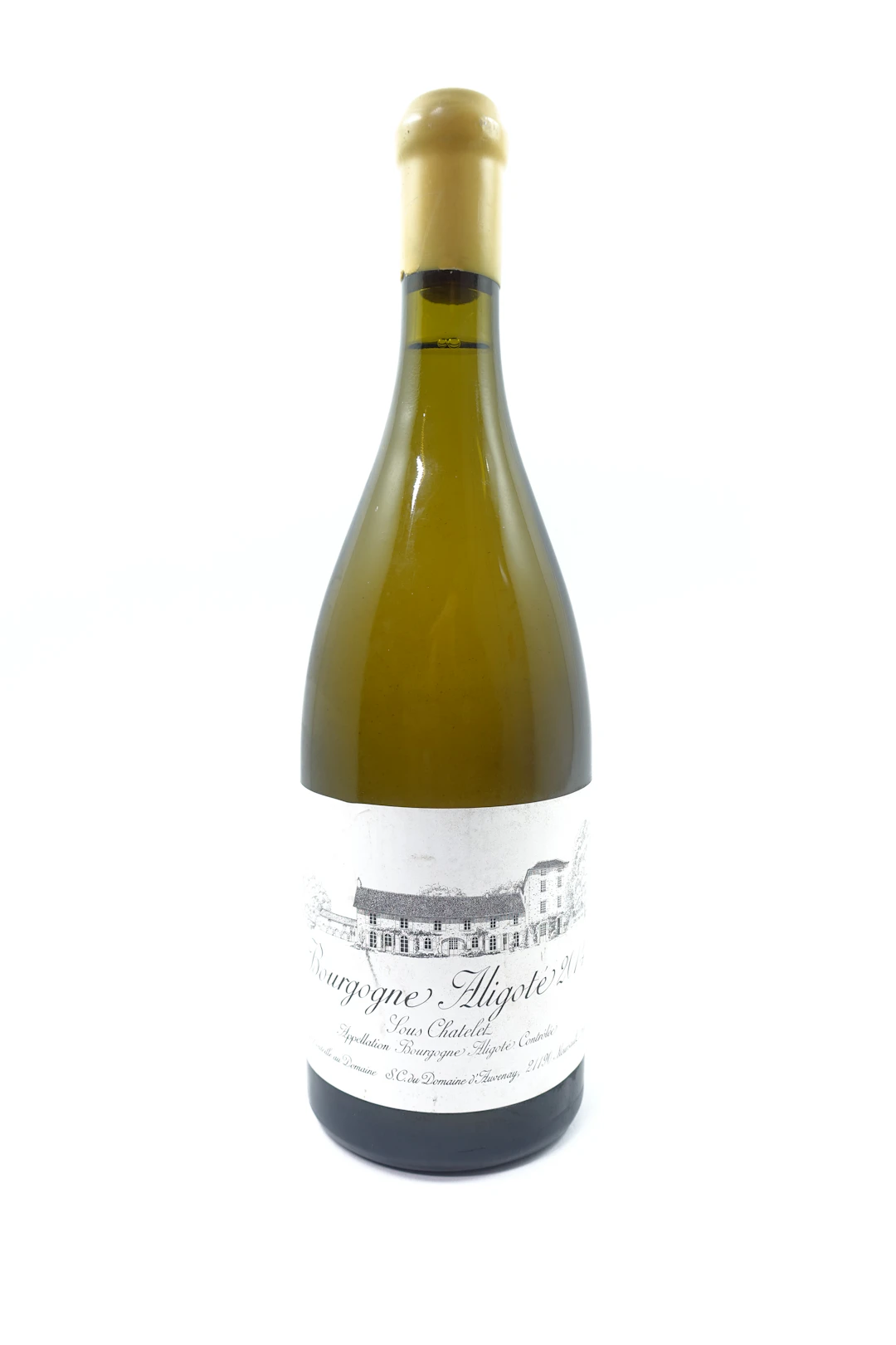 1 bt BOURGOGNE ALIGOTE 2014 Sous Chatelet. Domaine d'Auvenay